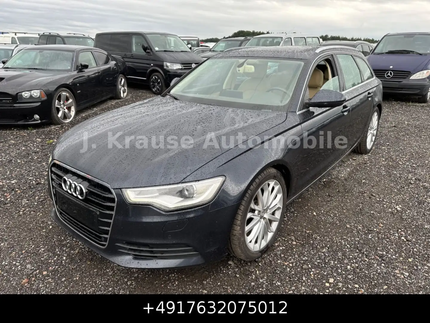 Audi A6 Avant 3.0 TFSI Quattro Pano Navi 1.Hand Blau - 2