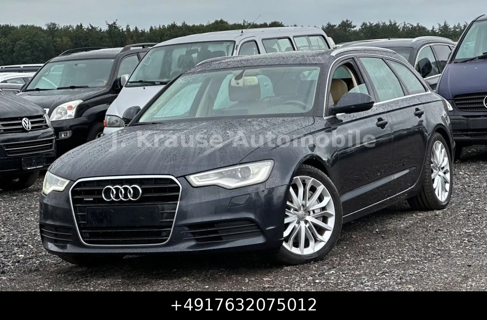 Audi A6 Avant 3.0 TFSI Quattro Pano Navi 1.Hand Blau - 1
