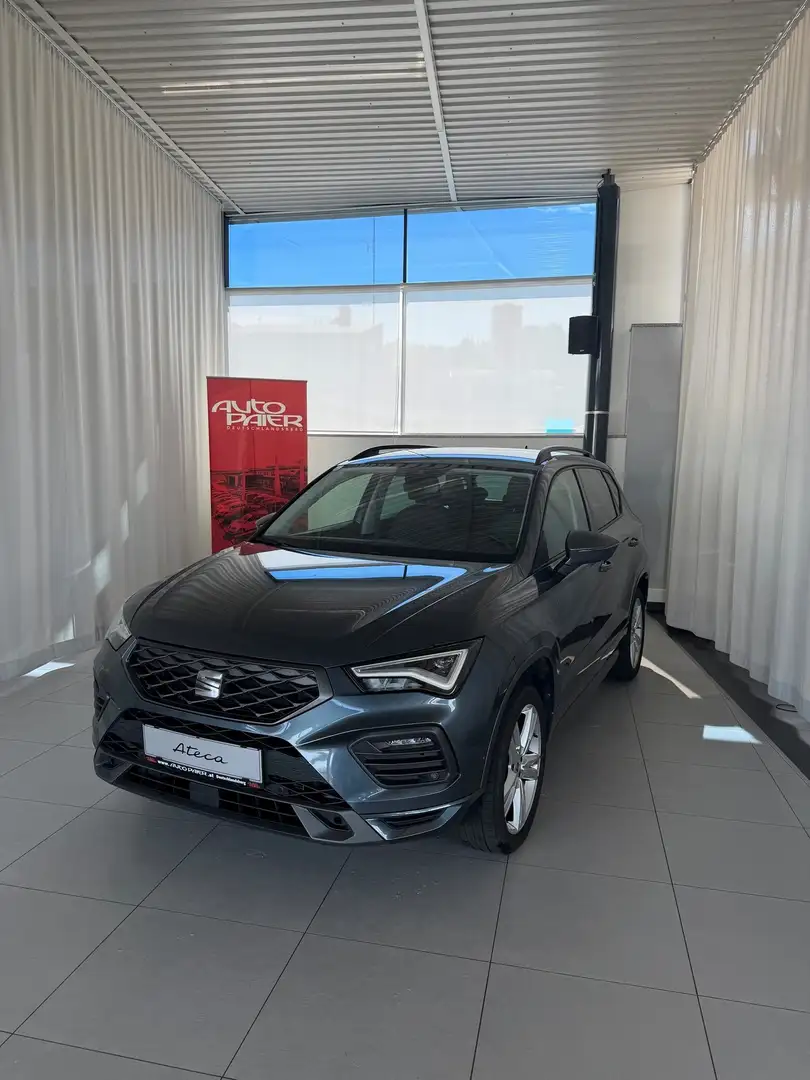 SEAT Ateca FR 1.5 TSI ACT DSG Grau - 1