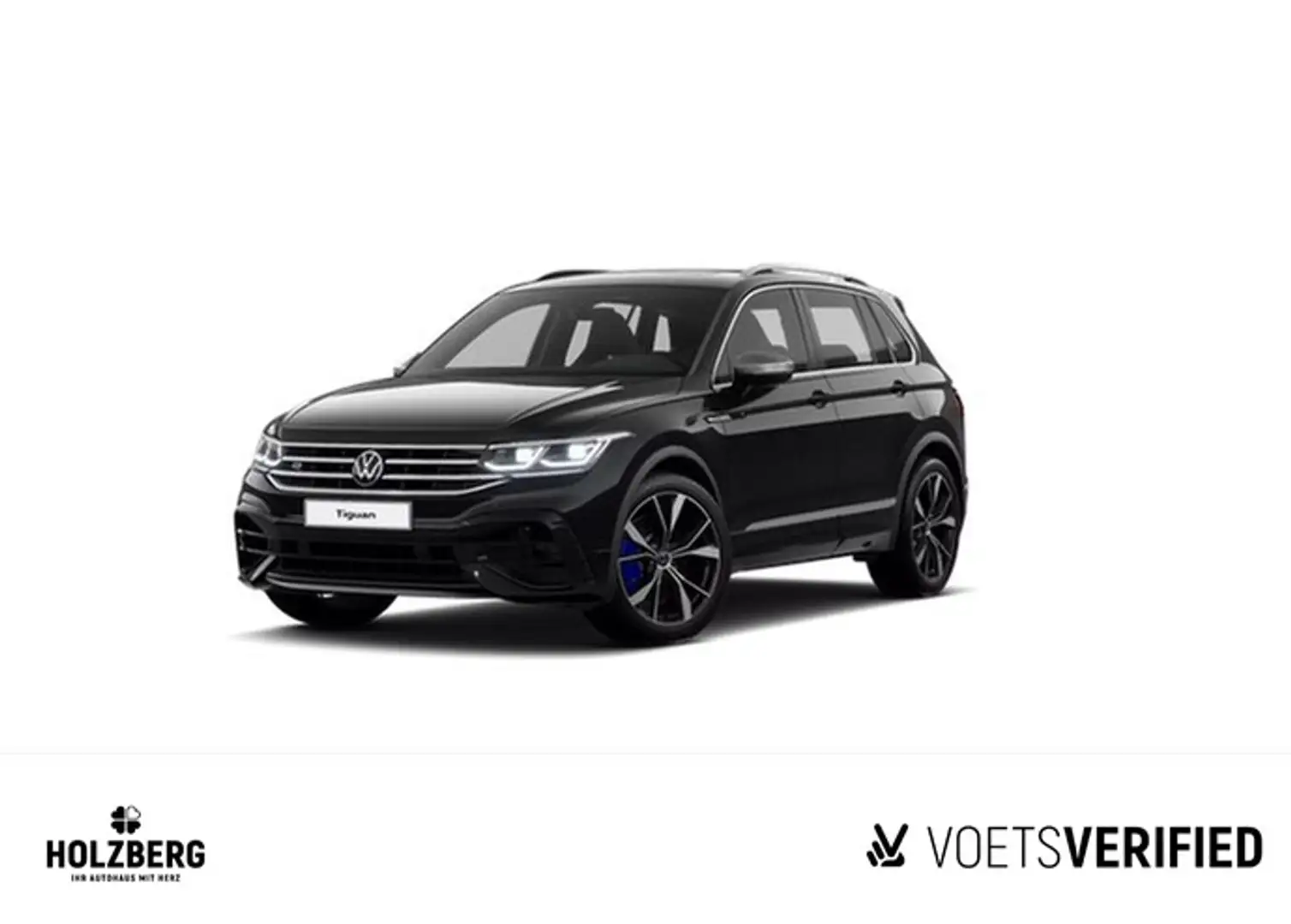 Volkswagen Tiguan 2.0 TSI R 4Motion MATRIX+PANO+AHK Schwarz - 1