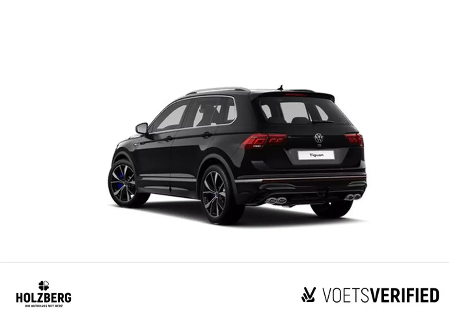 Volkswagen Tiguan 2.0 TSI R 4Motion MATRIX+PANO+AHK Schwarz - 2