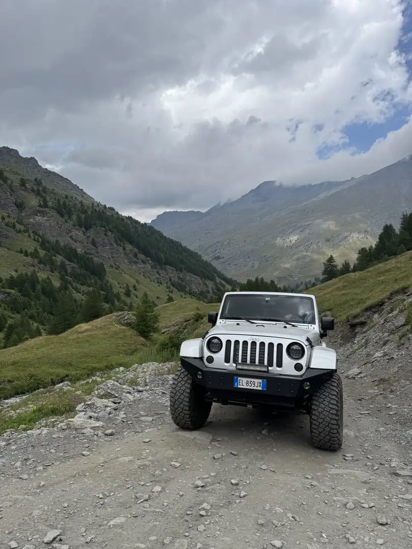 Jeep wrangler jk Grey - 2