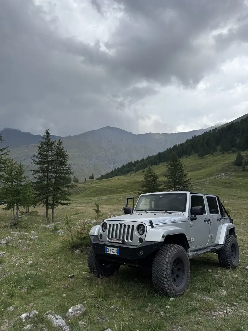 Jeep wrangler jk Grey - 1