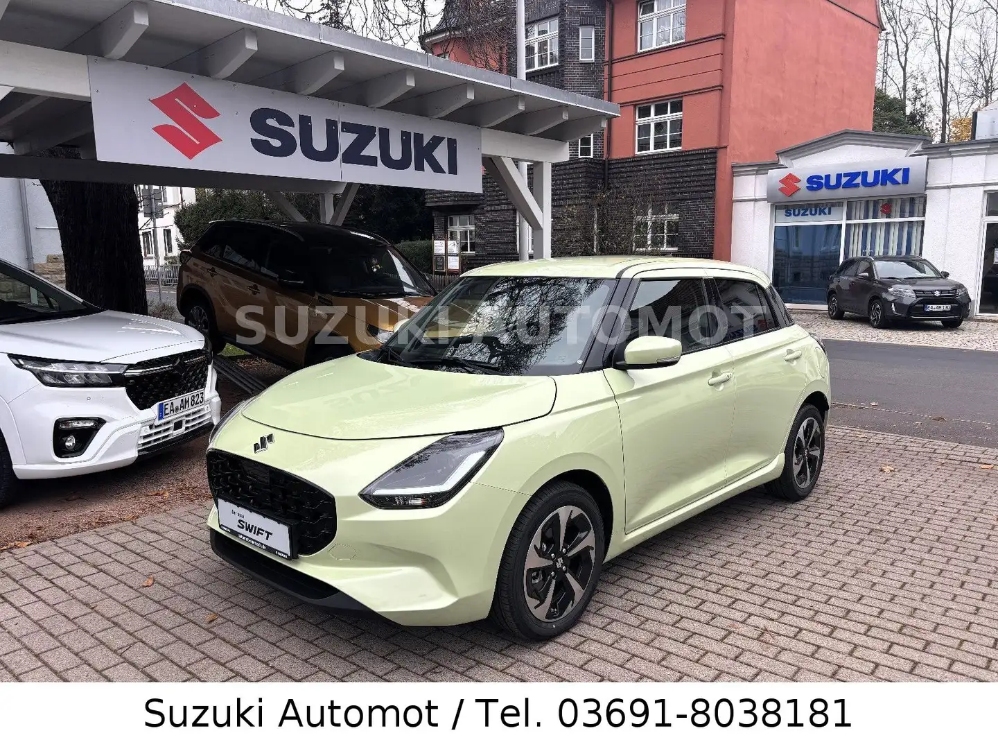 Suzuki Swift HYBRID Comfort+ LED Navi Assist Kamera SHZ Giallo - 1