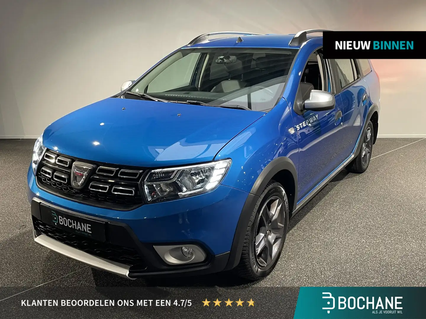 Dacia Logan MCV 0.9 TCe Stepway Automaat | Navigatie | Airco | Bleu - 1