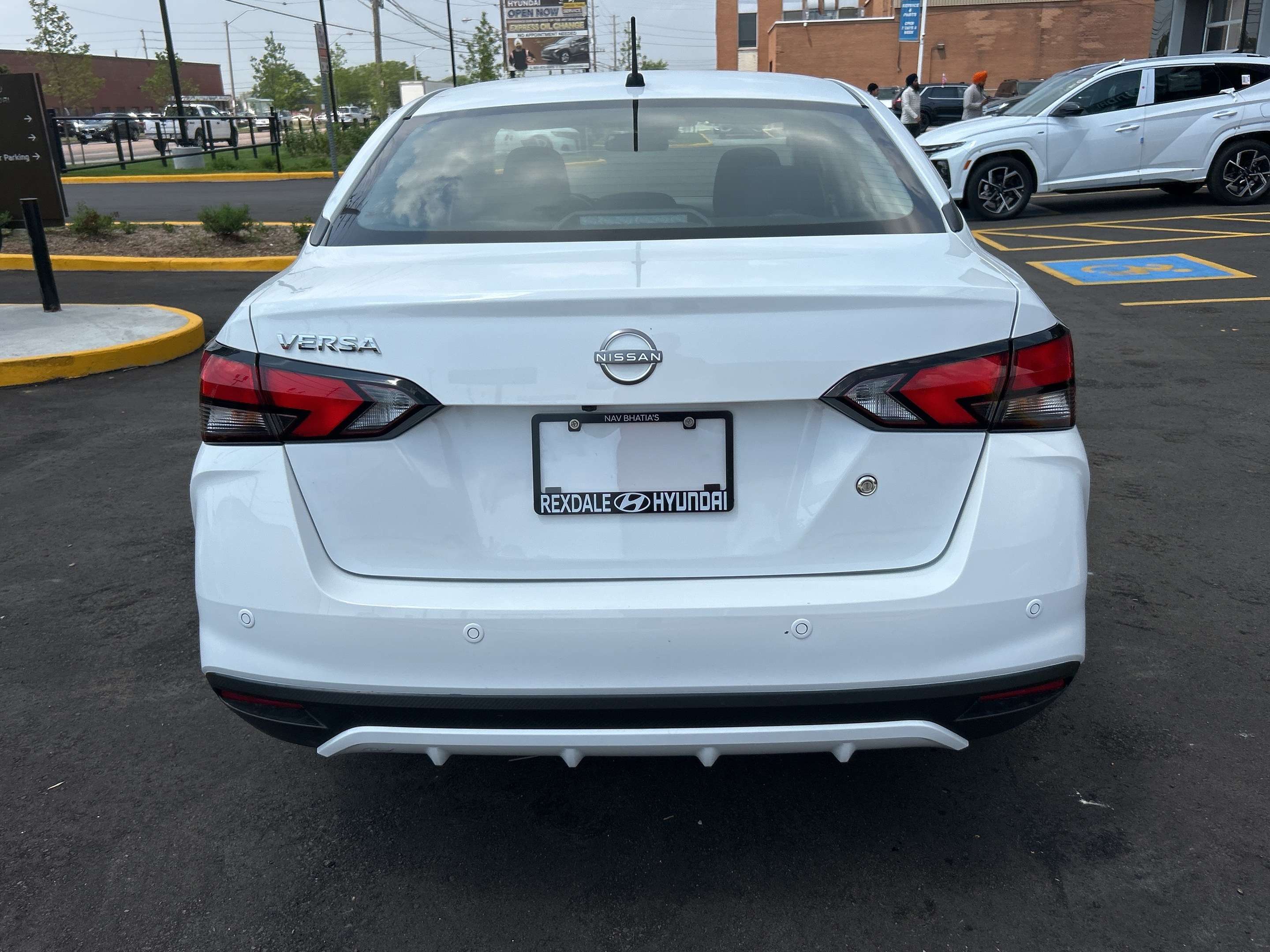 2024 Nissan Versa