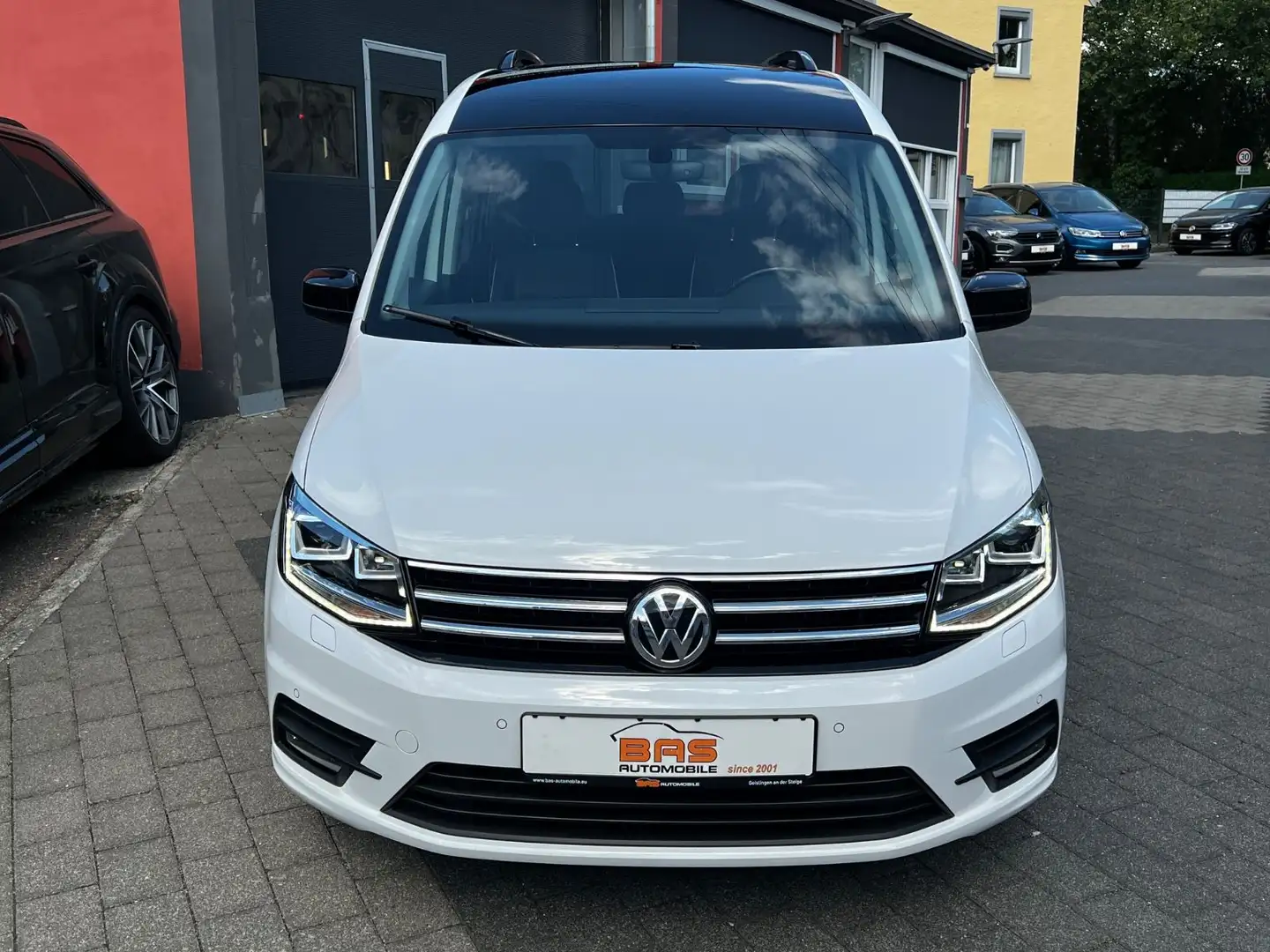 Volkswagen Caddy PKW Edition 35*DSG*NAVI*AHK*XEN*RFK*ACC* Blanco - 2