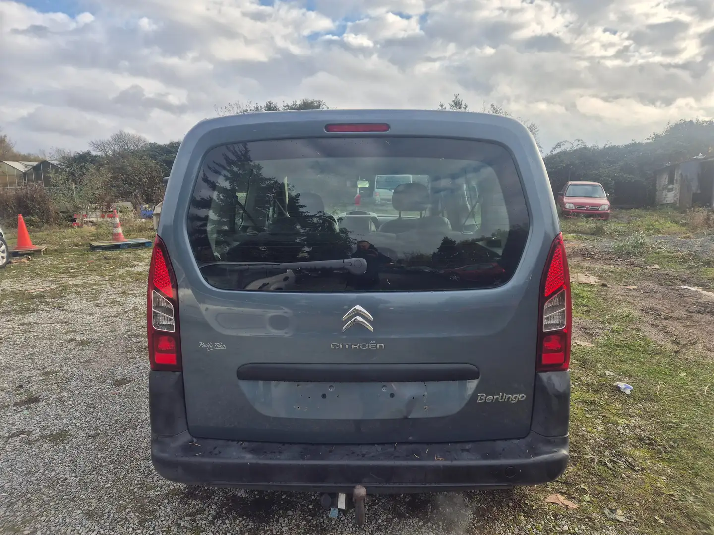 Citroen Berlingo Berlingo 1.6i Multispace marchand ou export Grau - 2