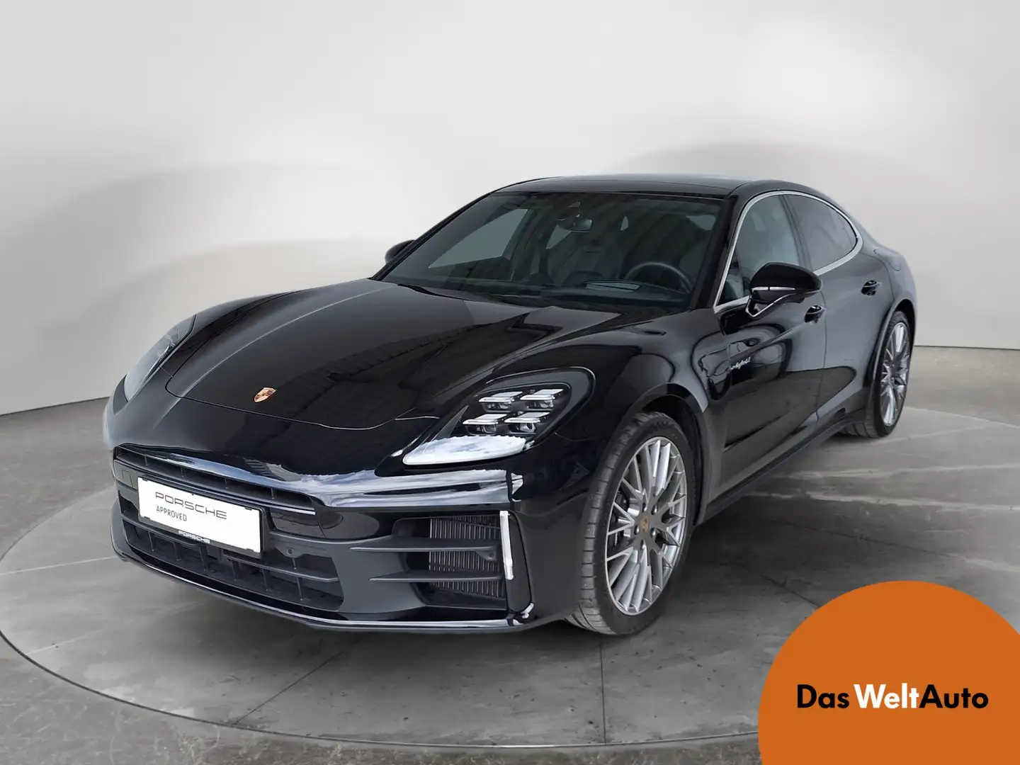 Porsche Panamera 4 E-Hybrid Schwarz - 1