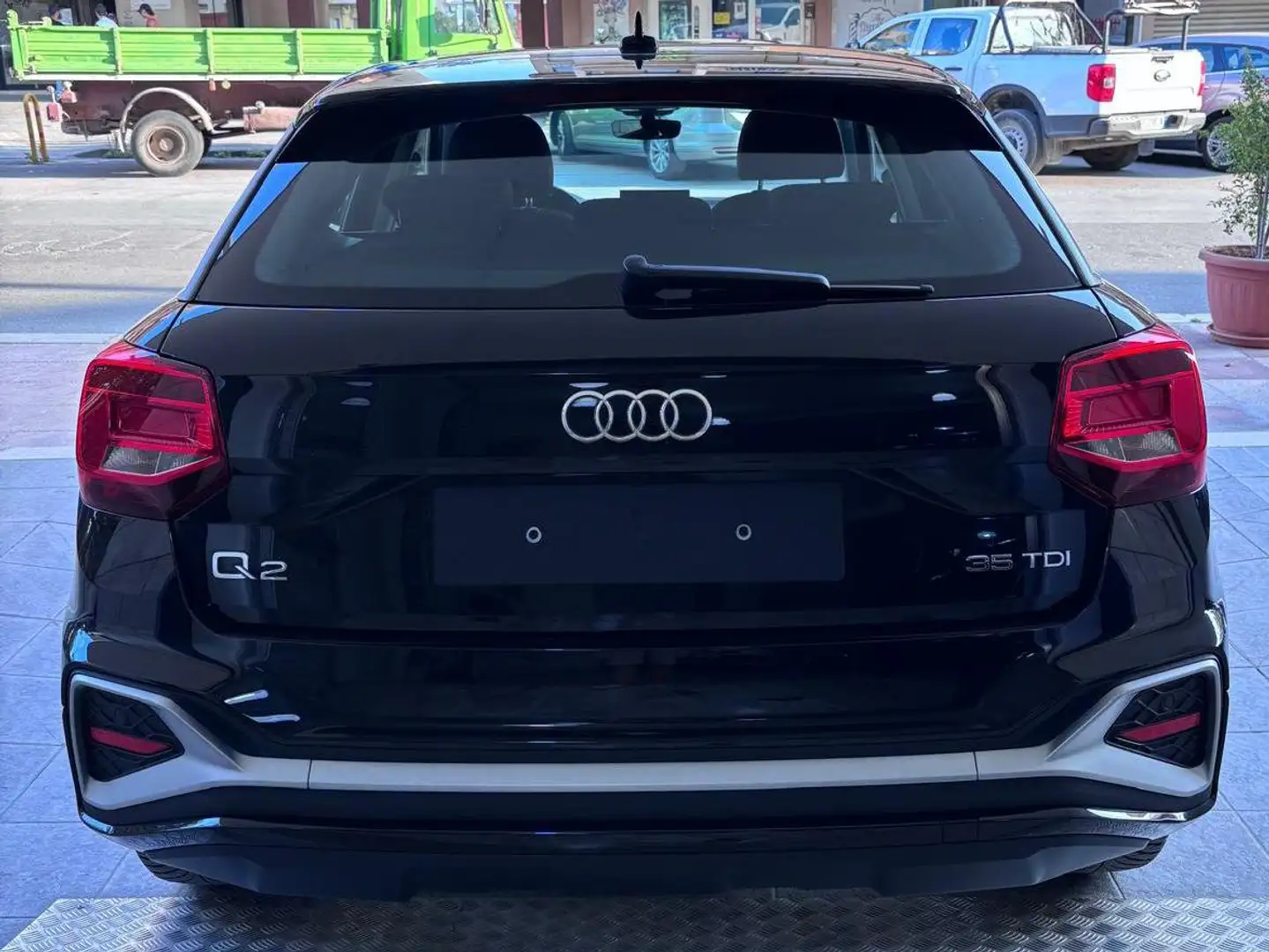 Audi Q2 30 2.0 tdi S line edition s-tronic Nero - 2