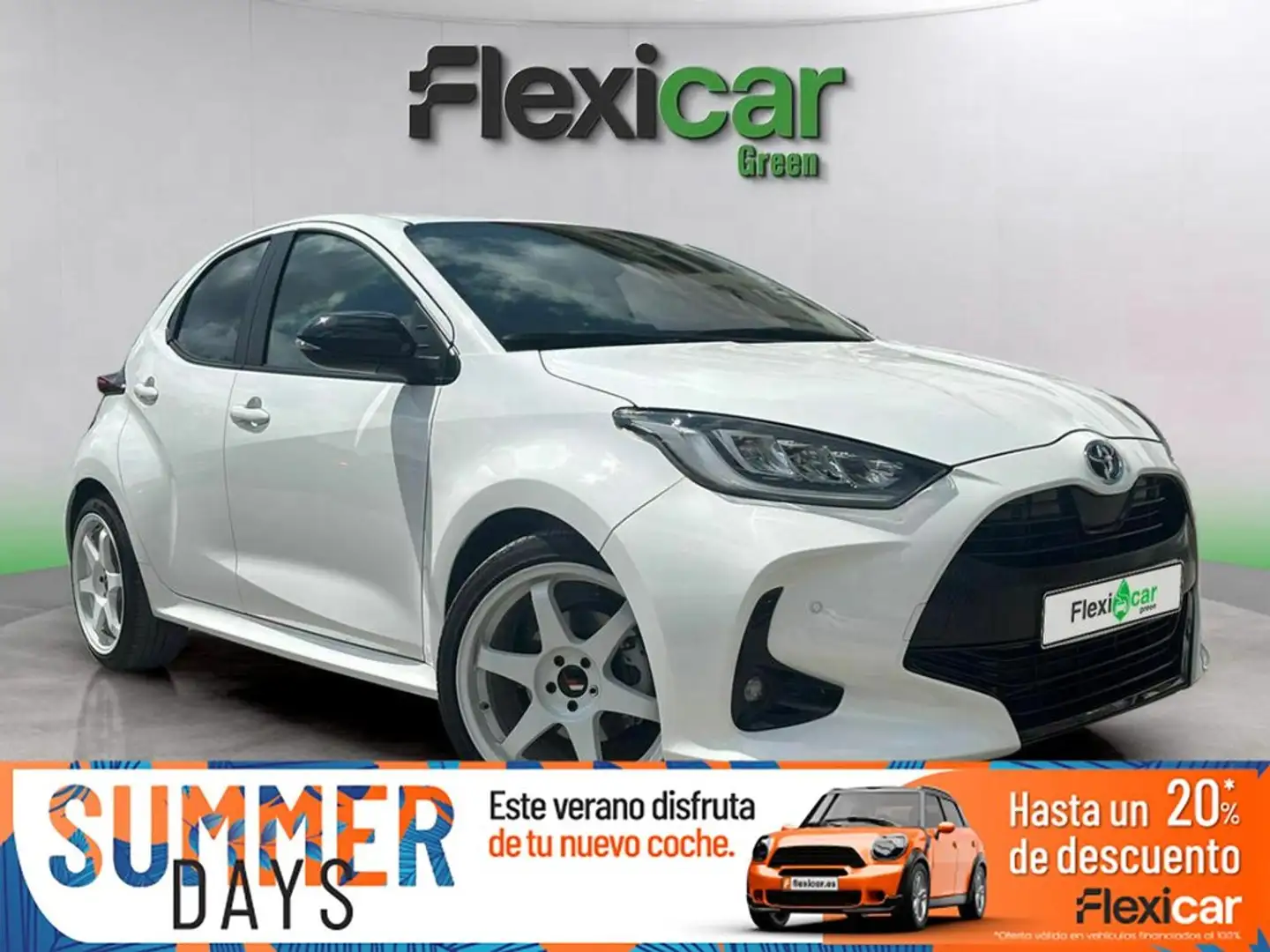 Toyota Yaris 1.5 120H Style - 5P (2023) Blanco - 1