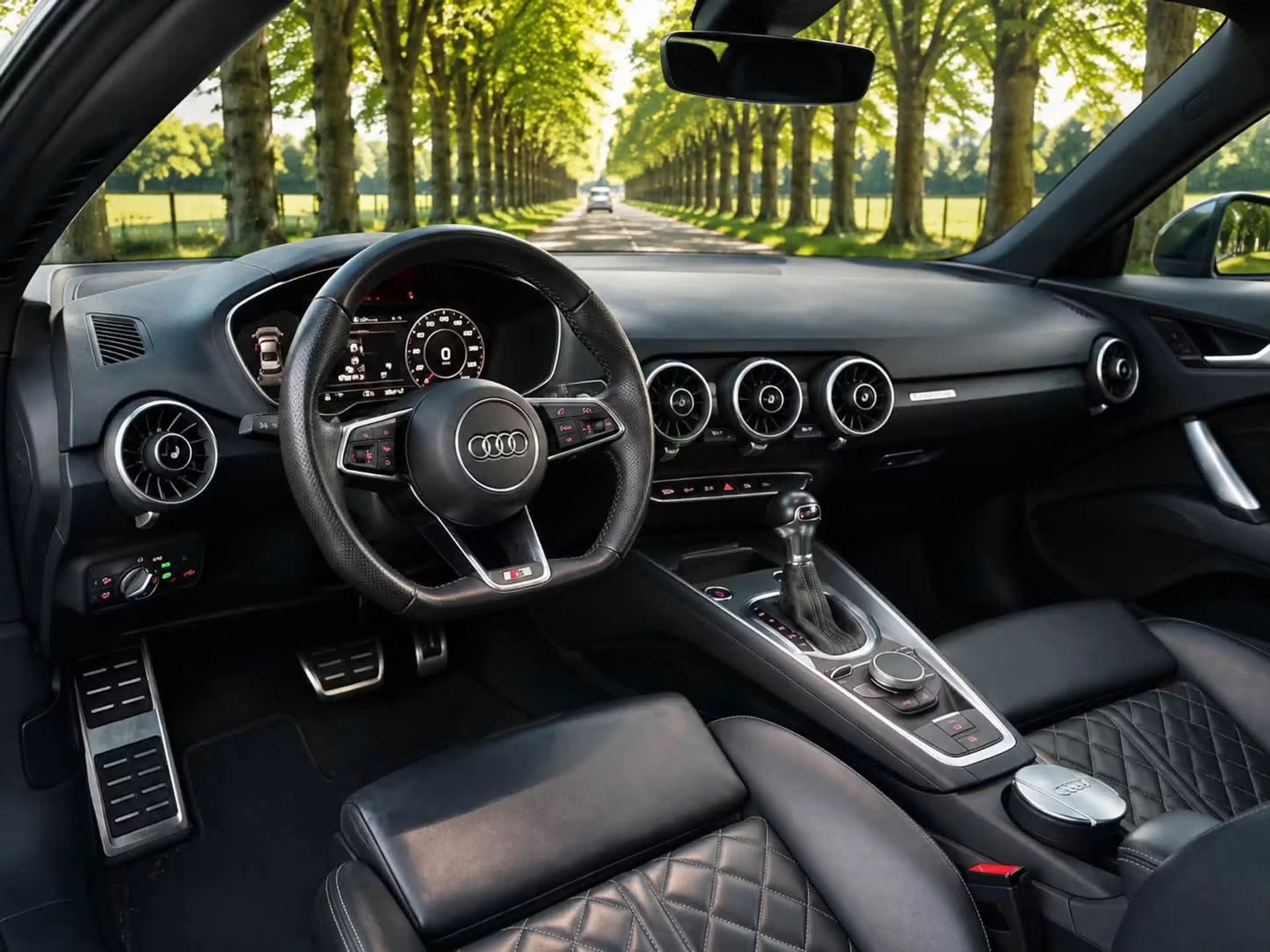 Audi TT TT Coupé 40 TFSI S LINE ÉTAT CONCOURS ✅✅ — photo 9