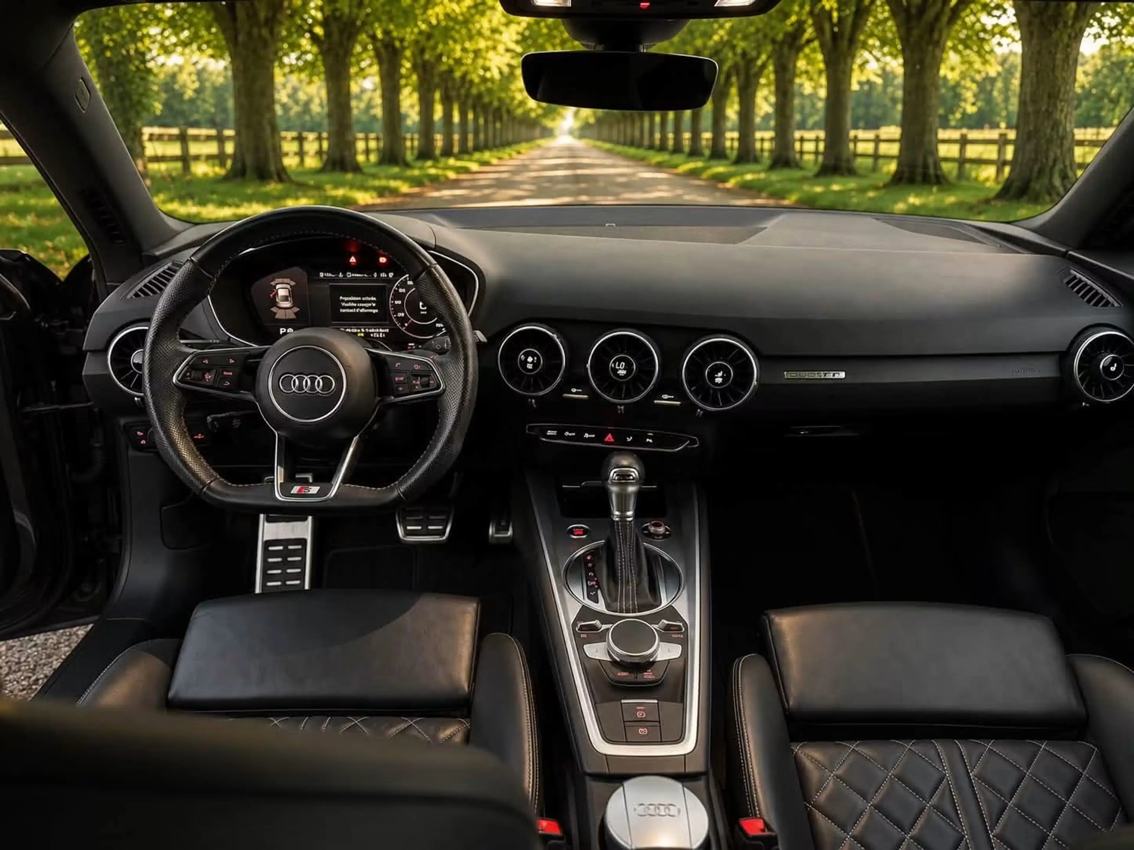 Audi TT TT Coupé 40 TFSI S LINE ÉTAT CONCOURS ✅✅ — photo 13