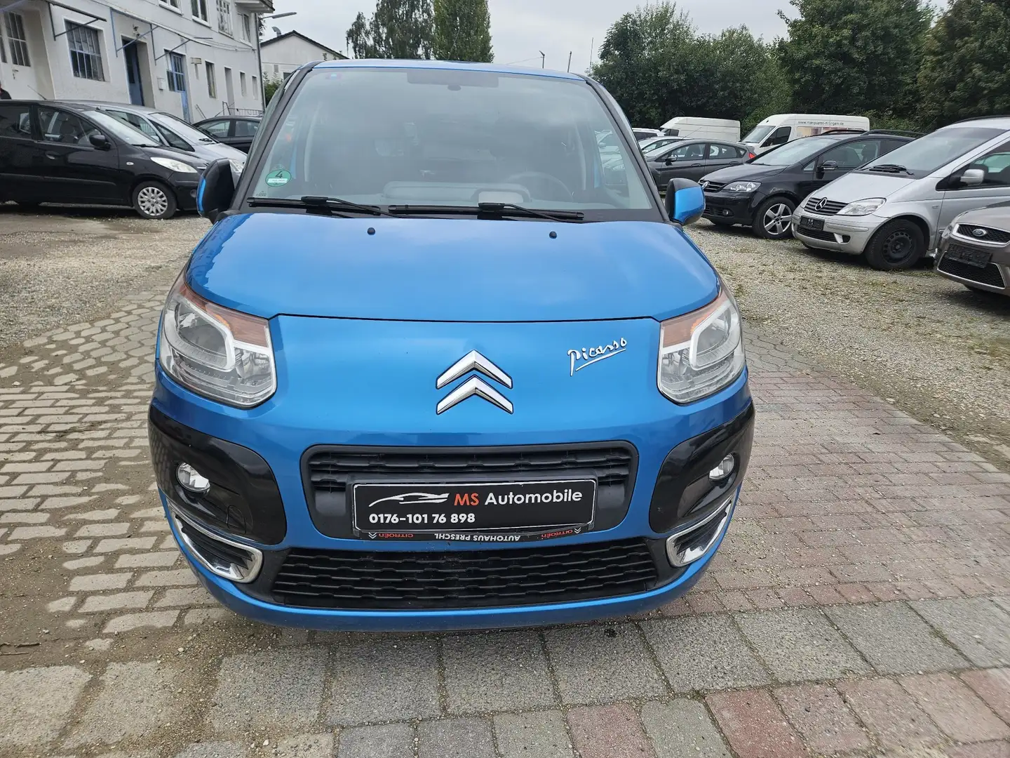 Citroen C3 Picasso Tendance Blau - 1