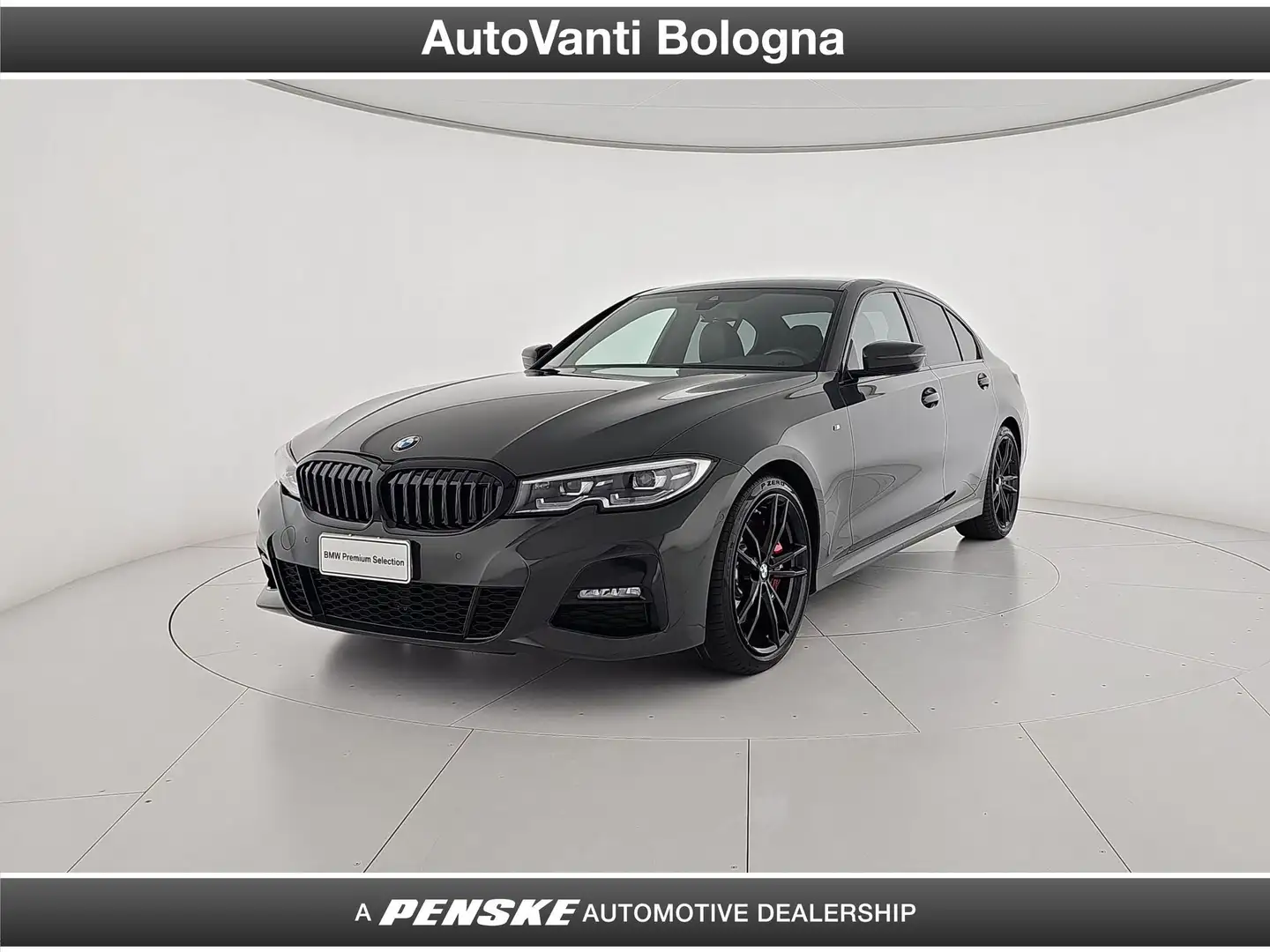 BMW 320 320d 48V xDrive Msport Grau - 1