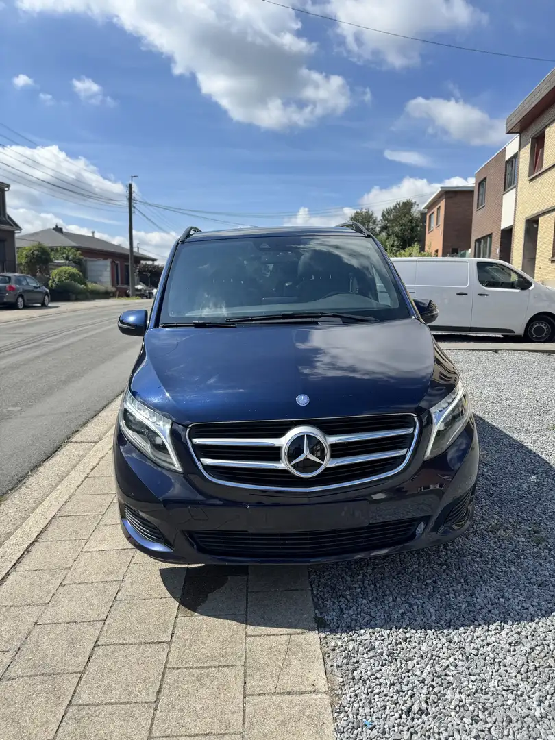 Mercedes-Benz V 250 d 4-Matic LWB Avantgarde Blauw - 2