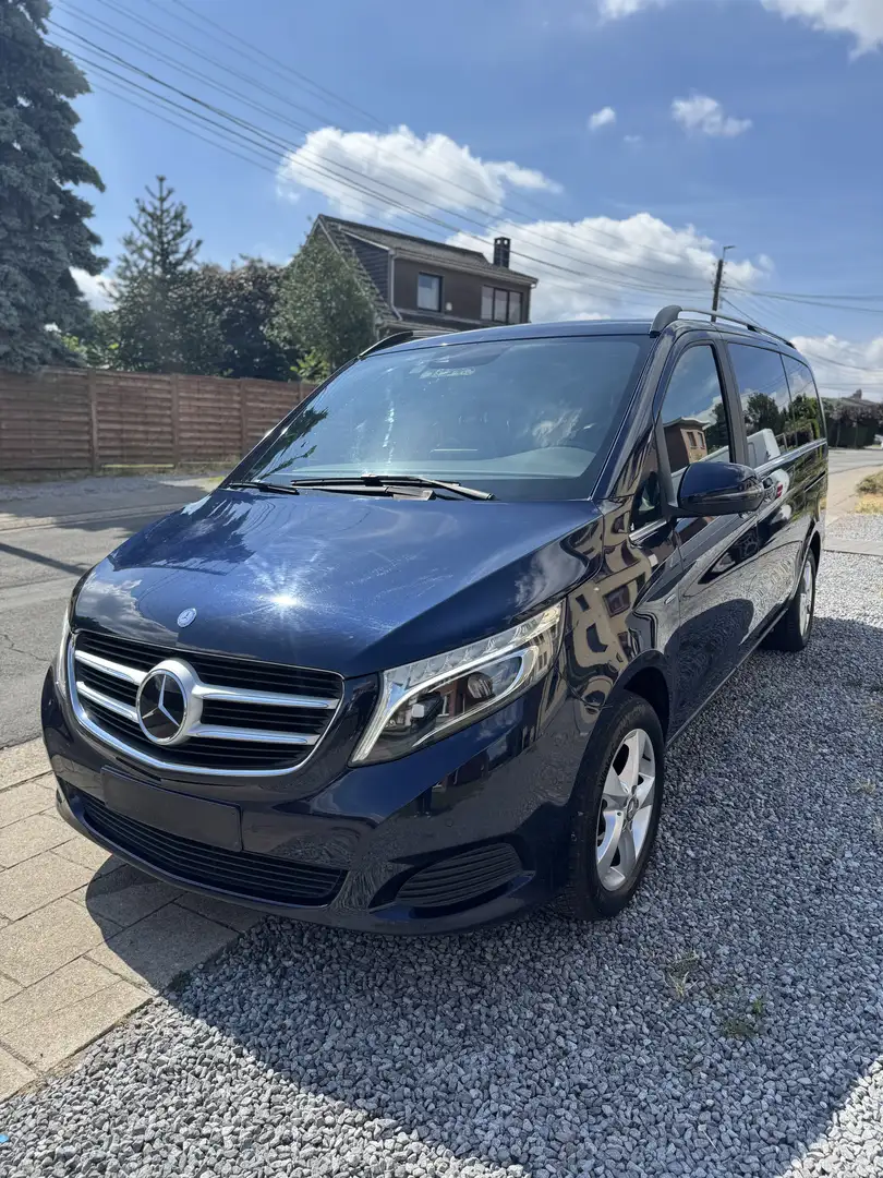 Mercedes-Benz V 250 d 4-Matic LWB Avantgarde Blauw - 1