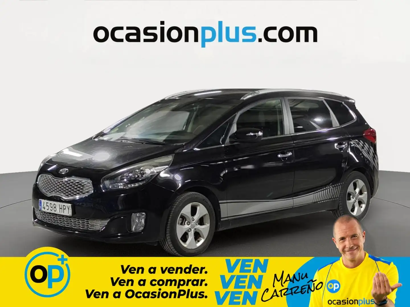 Kia Carens 1.7CRDi Drive 136 Negro - 1