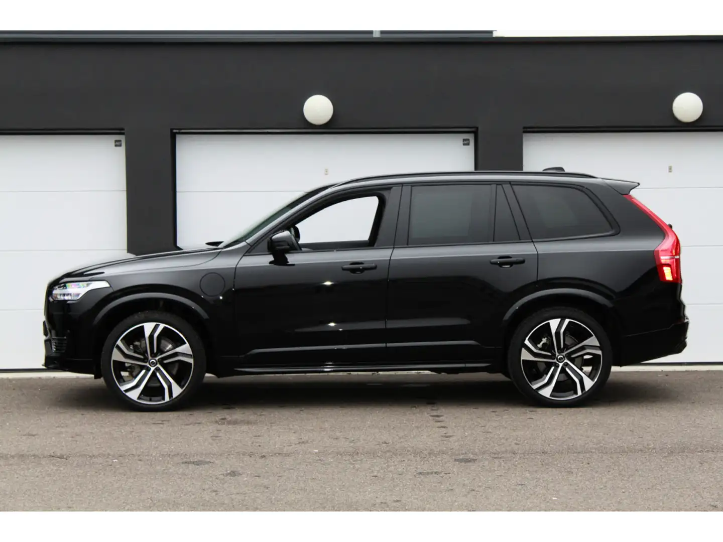 Volvo XC90 T8 AWD 455CH R DESIGN | LLD 1190e/Mois | 7 PLACES Noir - 2