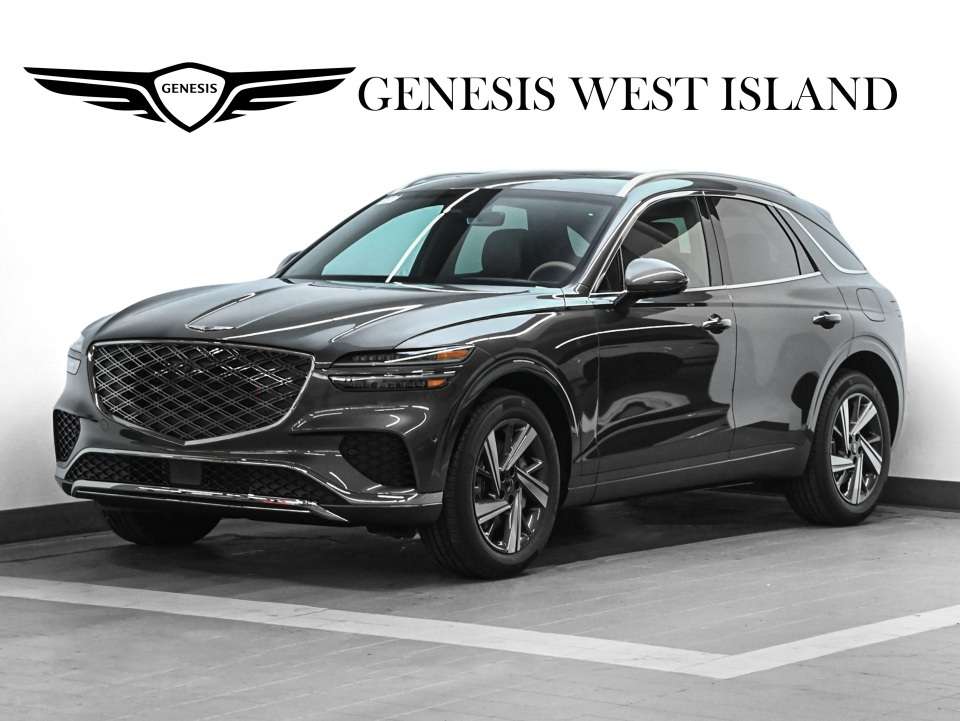 2027 Genesis GV70 Advanced technology