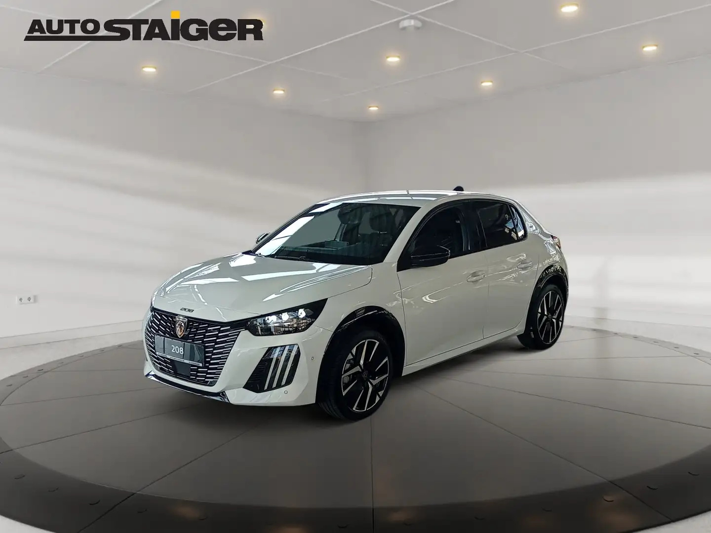 Peugeot 208 GT 100 *Rückfahrkamera*Navi*LED* Weiß - 2