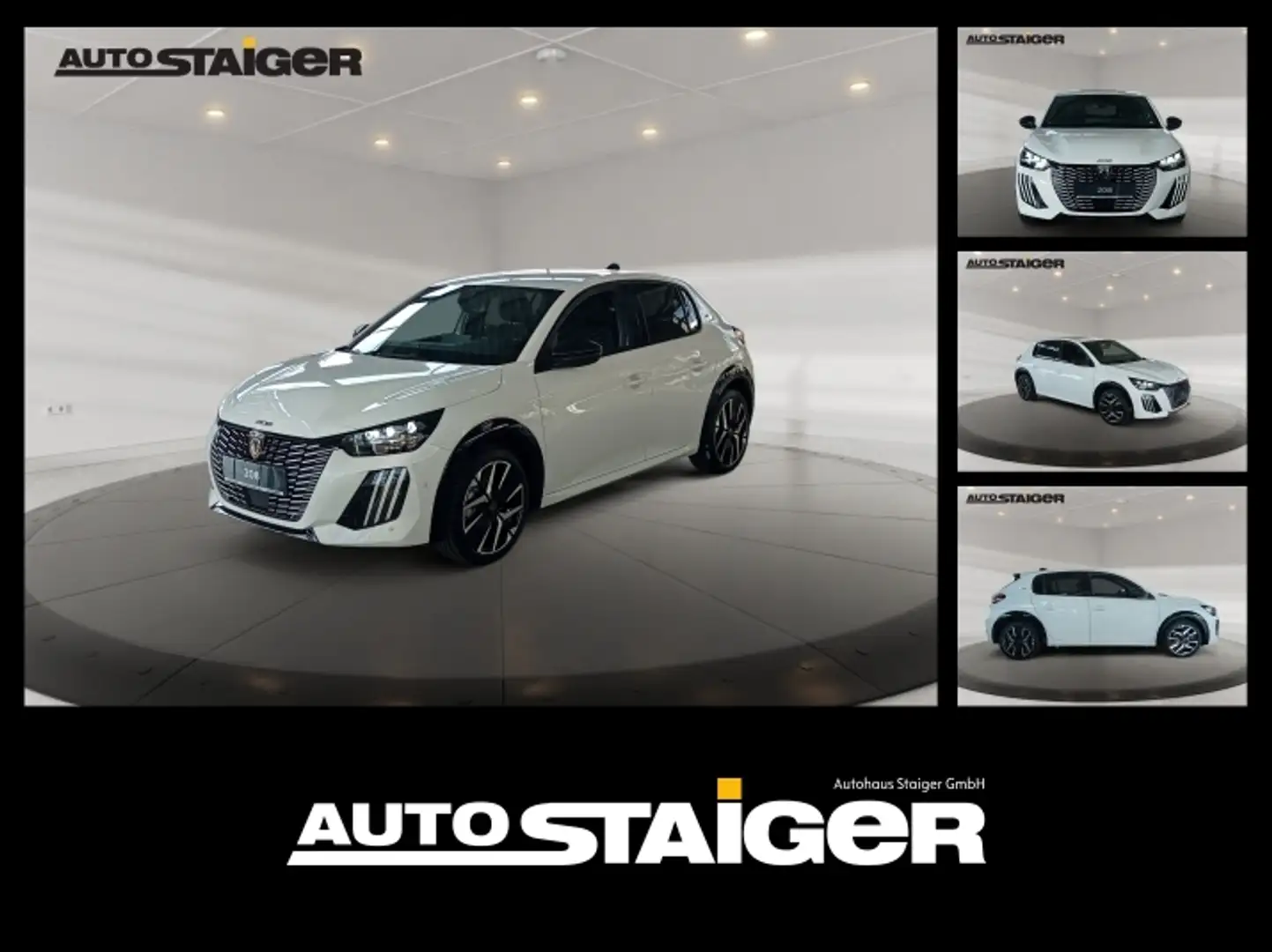 Peugeot 208 GT 100 *Rückfahrkamera*Navi*LED* Weiß - 1