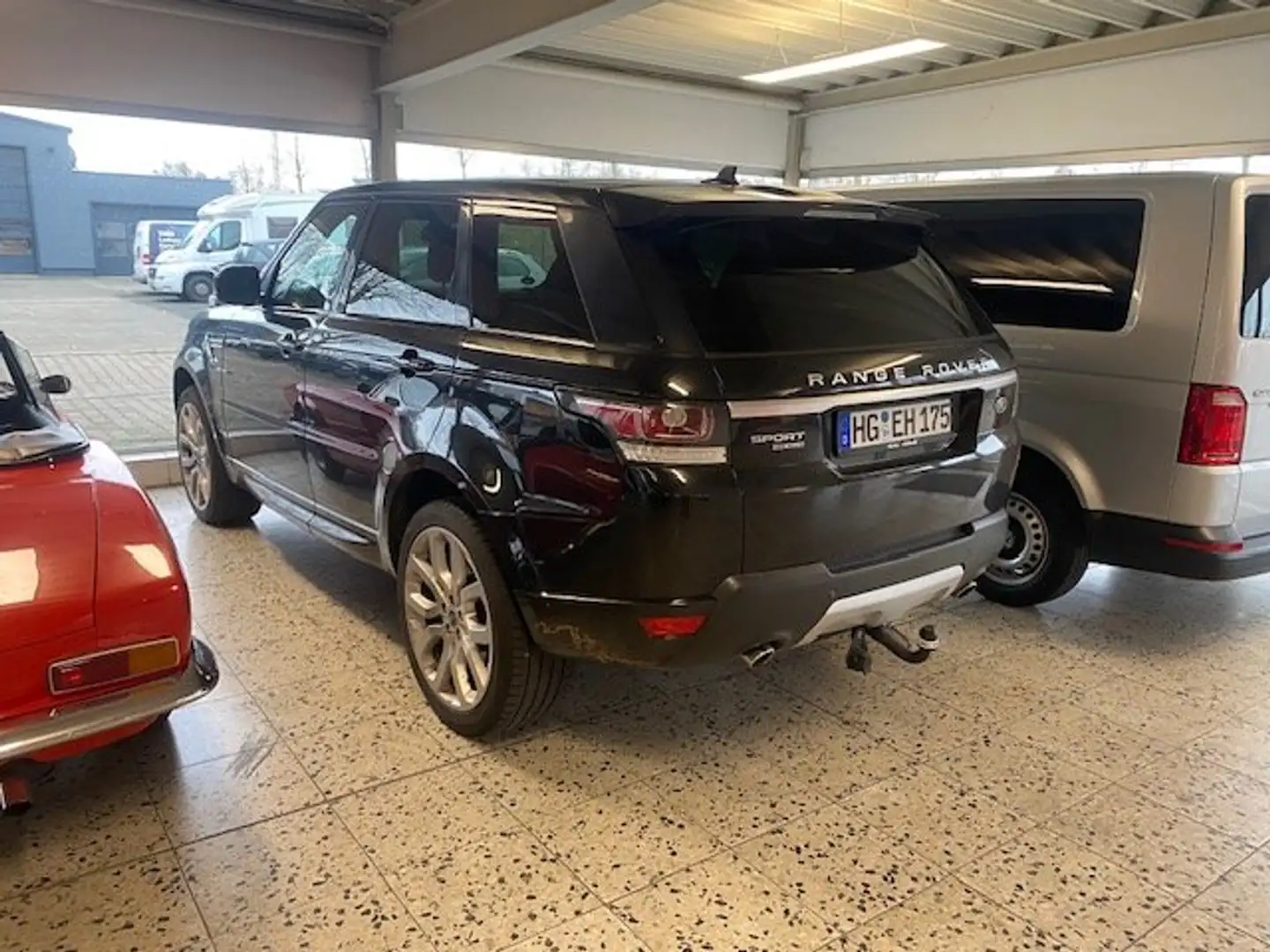 Land Rover Range Rover Sport HSE Schwarz - 2