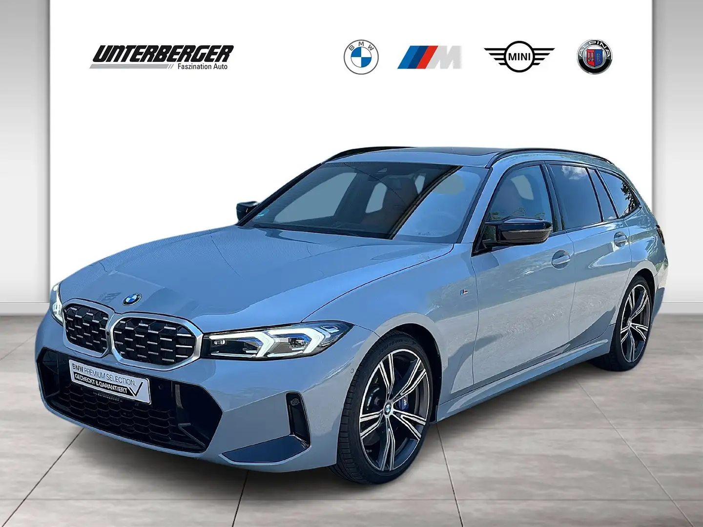 BMW 340 M340i xDrive Touring Head-Up HiFi DAB LED RFK Grau - 1