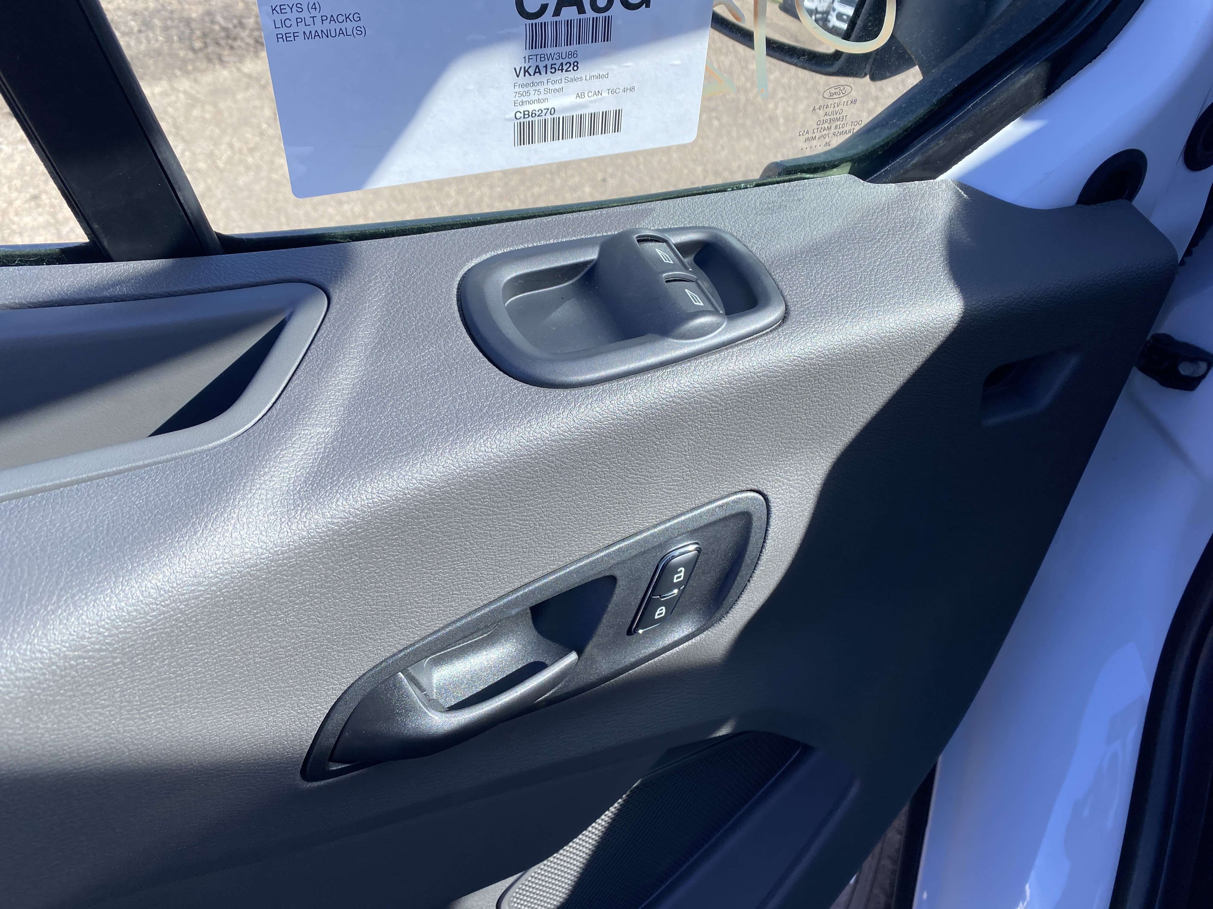 2027 Ford Transit Cargo Van
