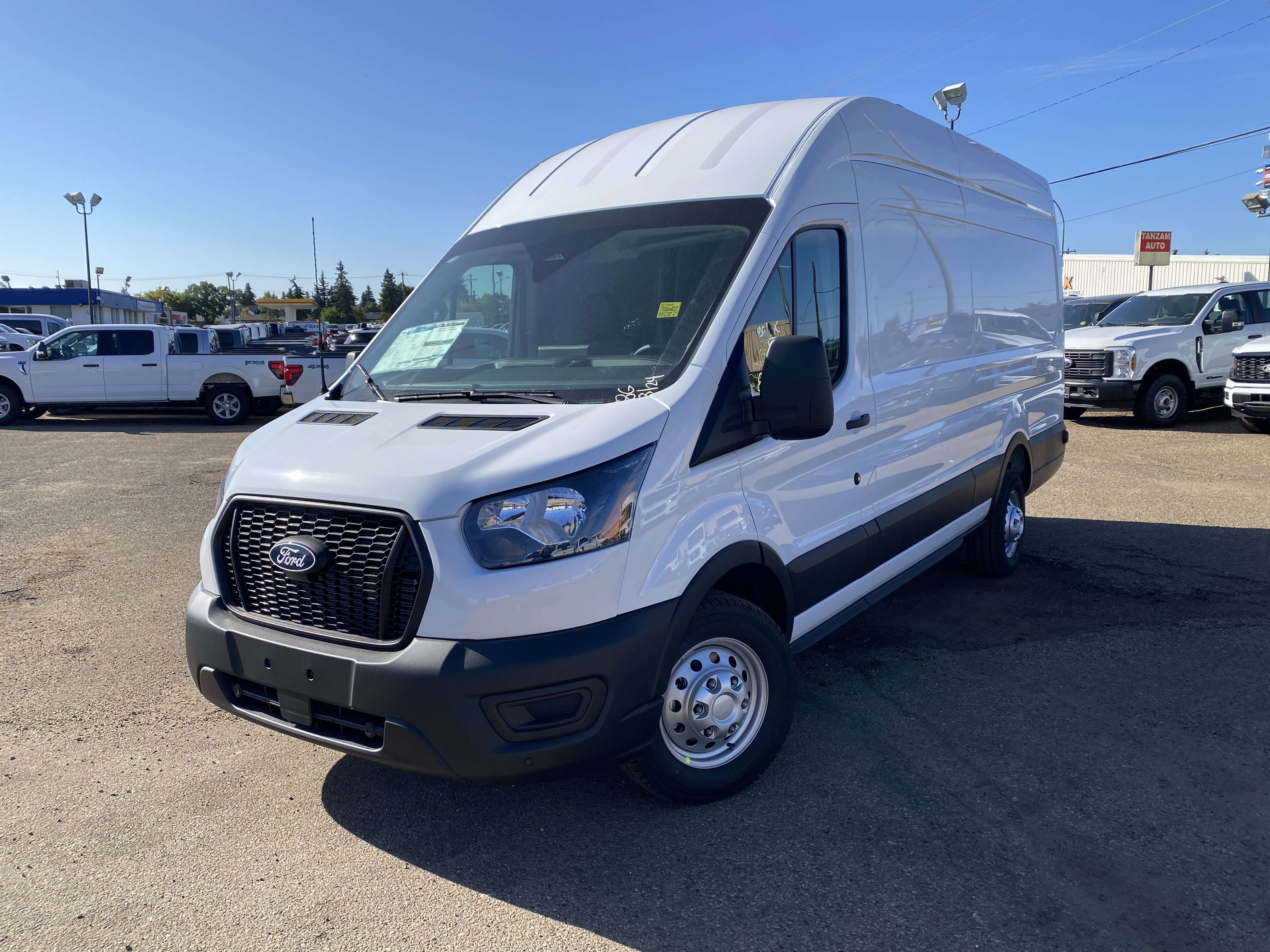 2027 Ford Transit Cargo Van