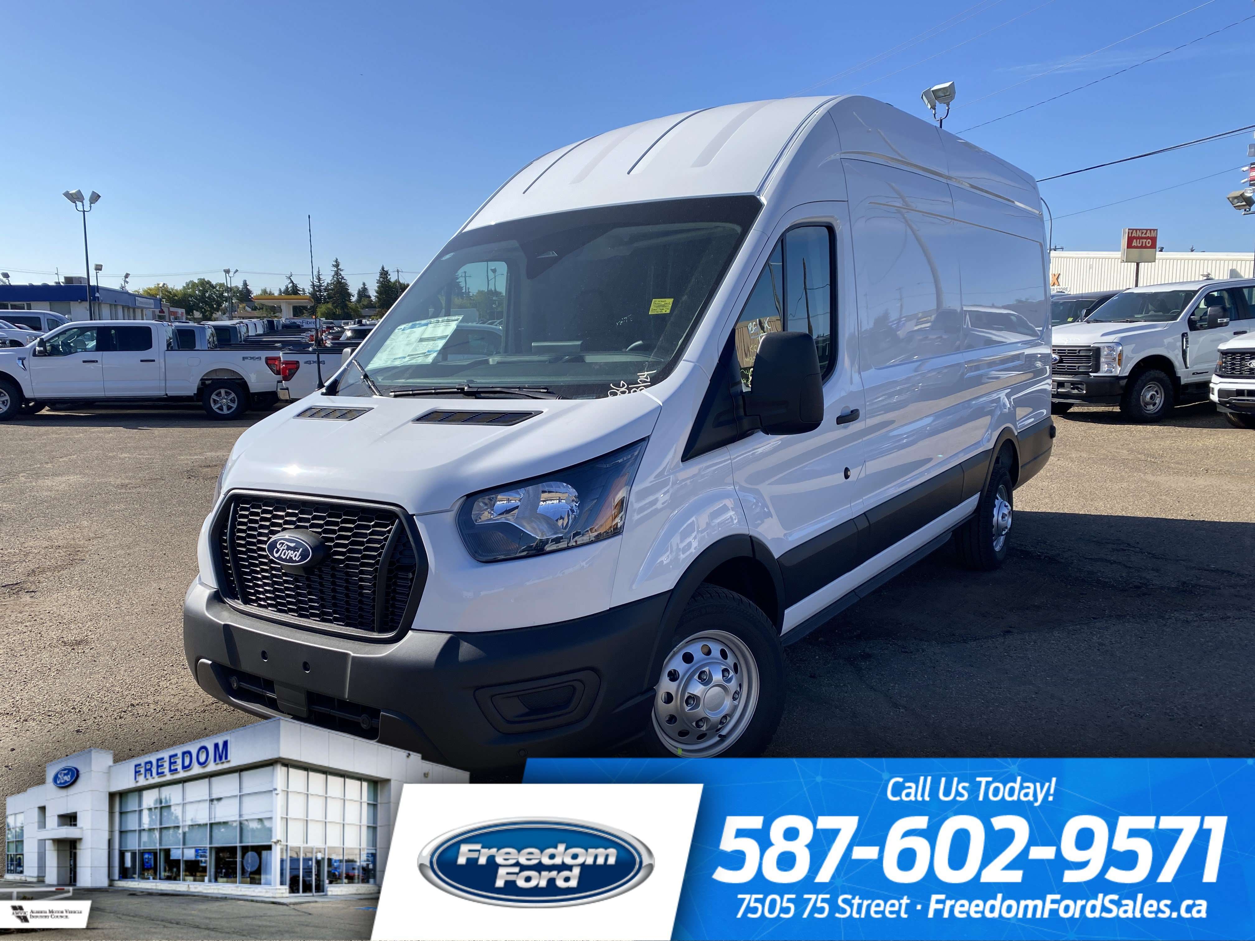 2027 Ford Transit Cargo Van