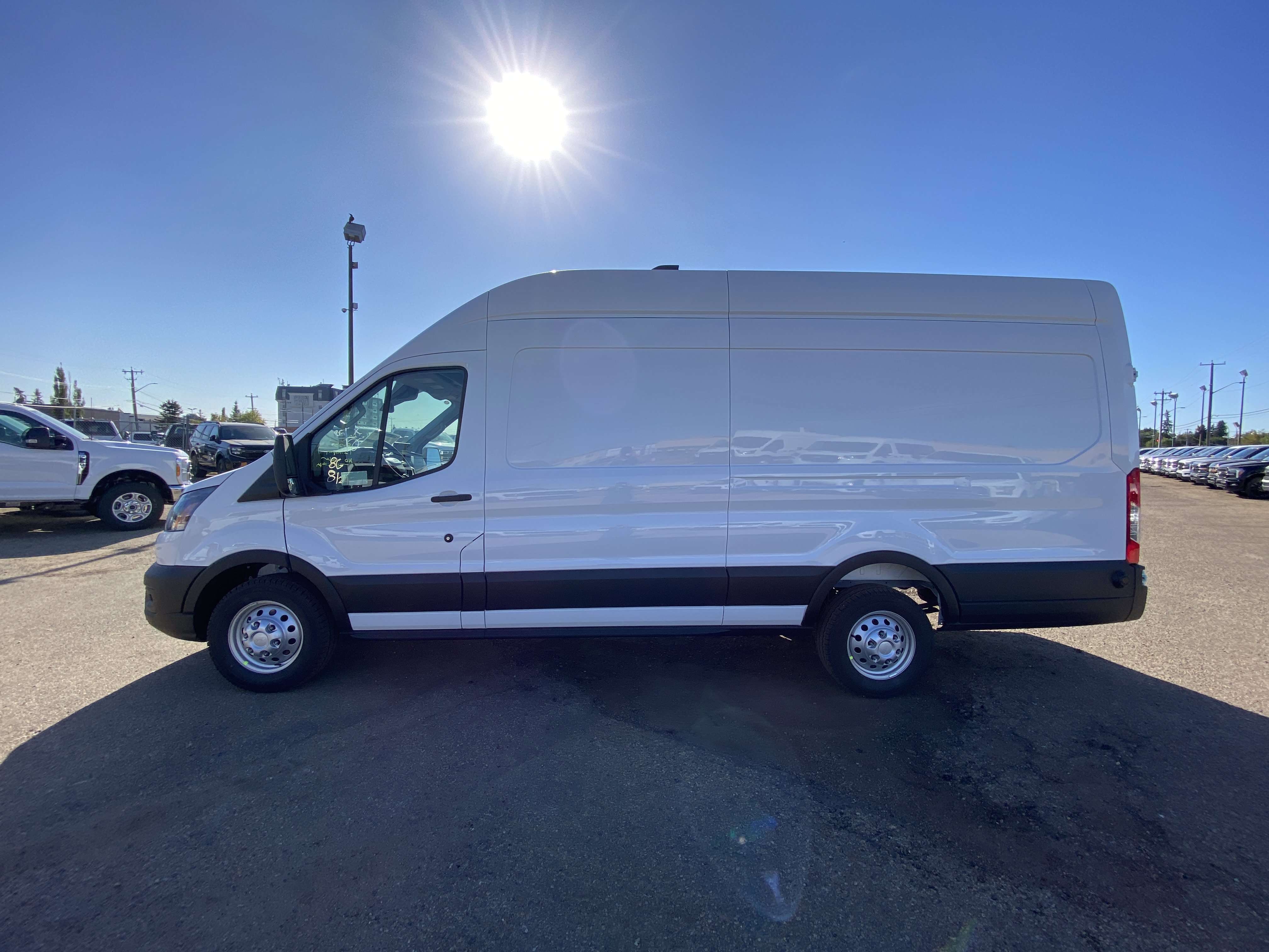 2027 Ford Transit Cargo Van