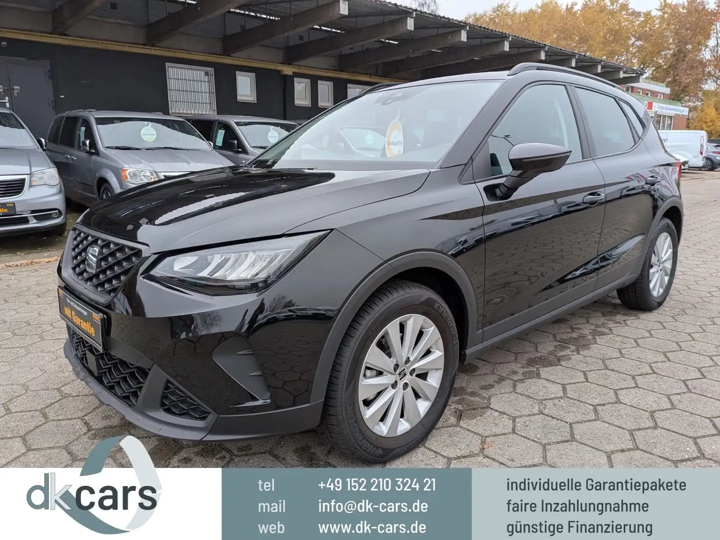 SEAT Arona 1.0 Style ACC, LED, VIRTUAL-Cockpit Schwarz - 1