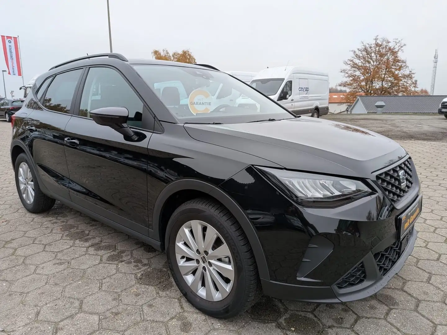 SEAT Arona 1.0 Style ACC, LED, VIRTUAL-Cockpit Schwarz - 2