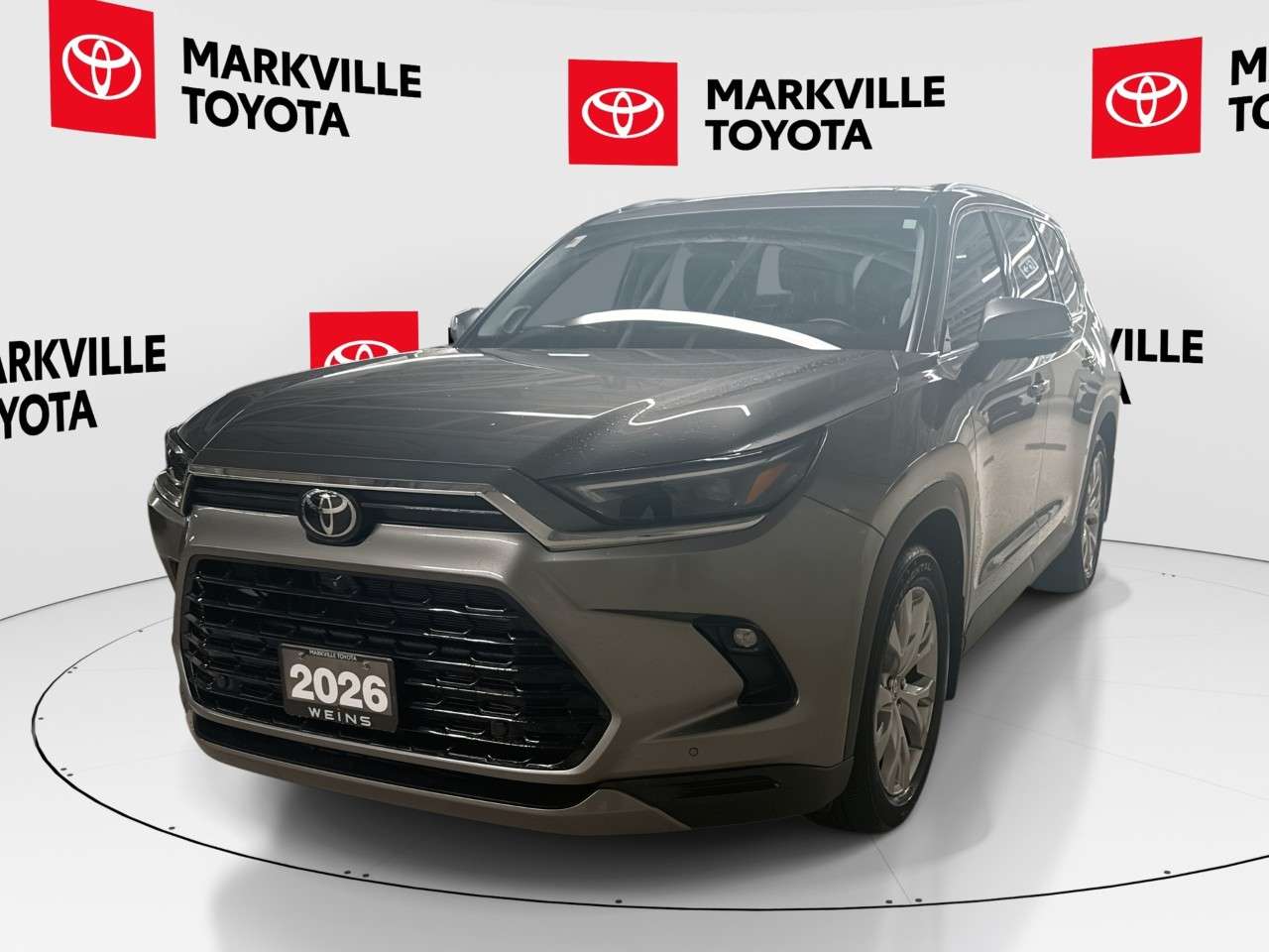 2026 Toyota Grand Highlander 360 CAM | JBL AUDIO | MEMORY & VENTILATED SEATS |
