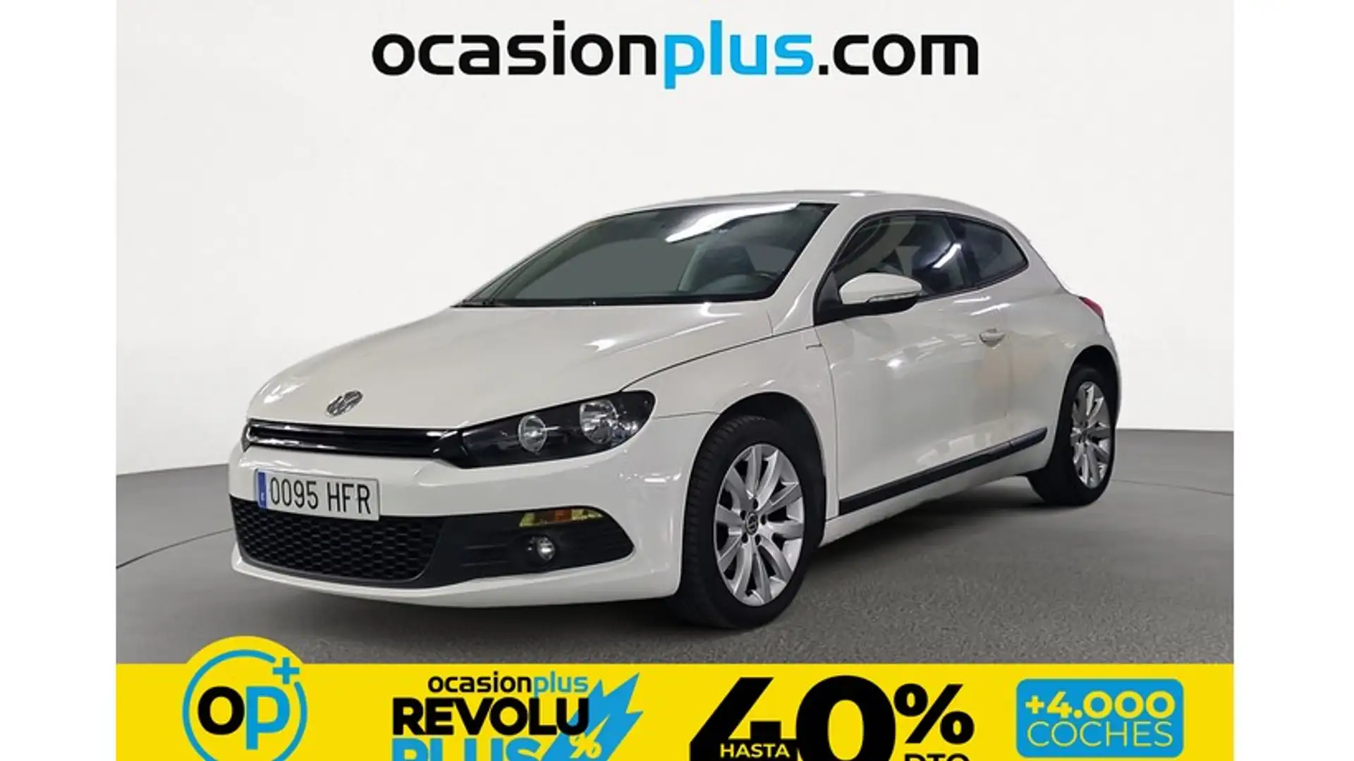 Volkswagen Scirocco 1.4 TSI Blanco - 1