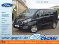 Ford Tourneo Custom 130PS MH Titanium L1 Navi ACC AHK Schwarz - thumbnail 1