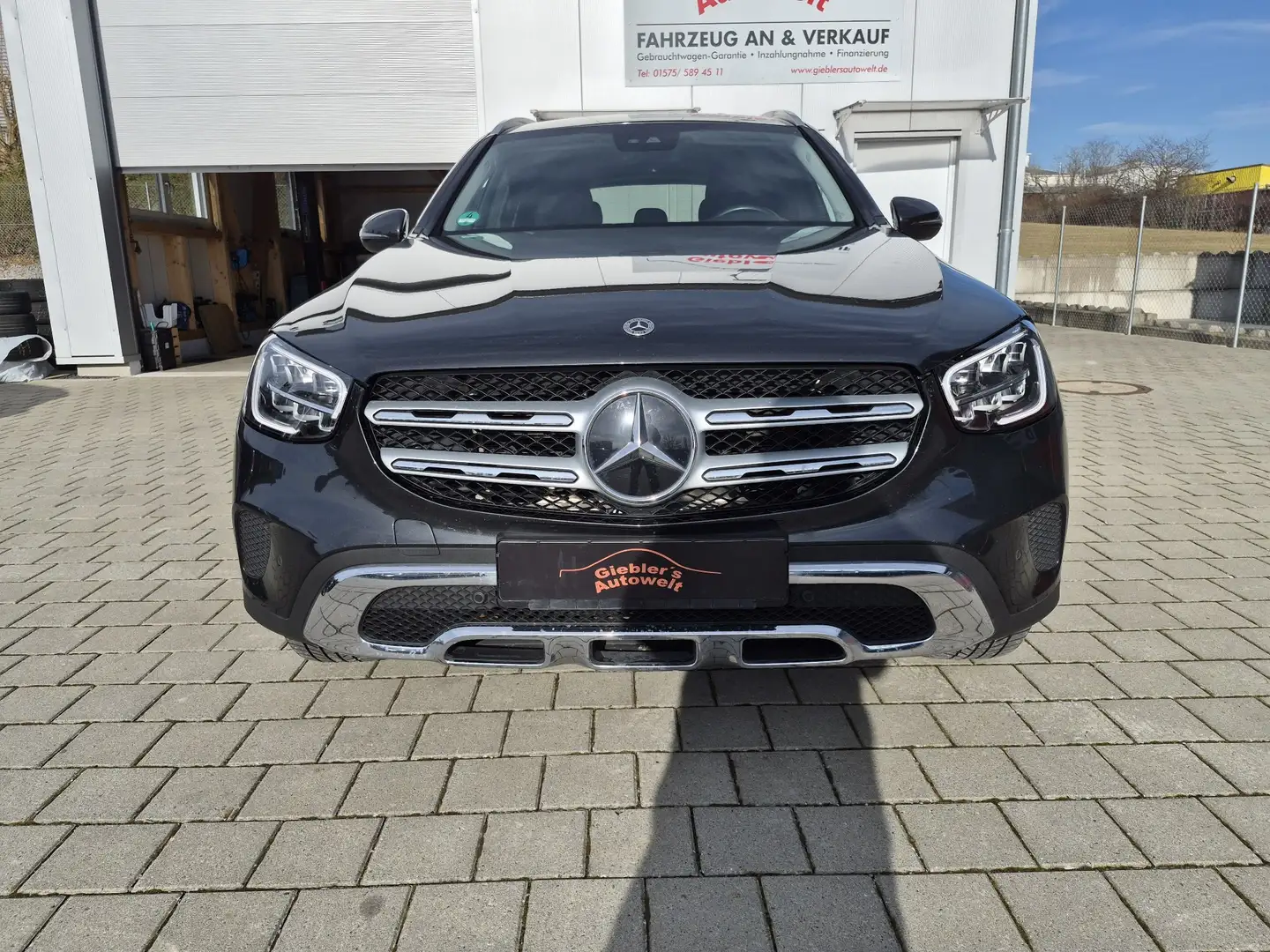 Mercedes-Benz GLC 300 GLC 300 de 4Matic/AMG/AHK/LED/Navi/Standheizung Gris - 1