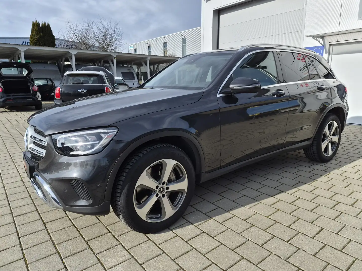 Mercedes-Benz GLC 300 GLC 300 de 4Matic/AMG/AHK/LED/Navi/Standheizung Gris - 2