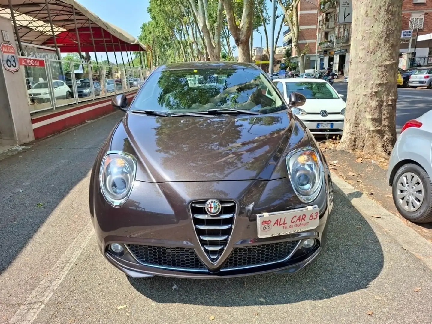 Alfa Romeo MiTo 0.9 BENZINA EURO 6 FULL OPT Bruin - 2
