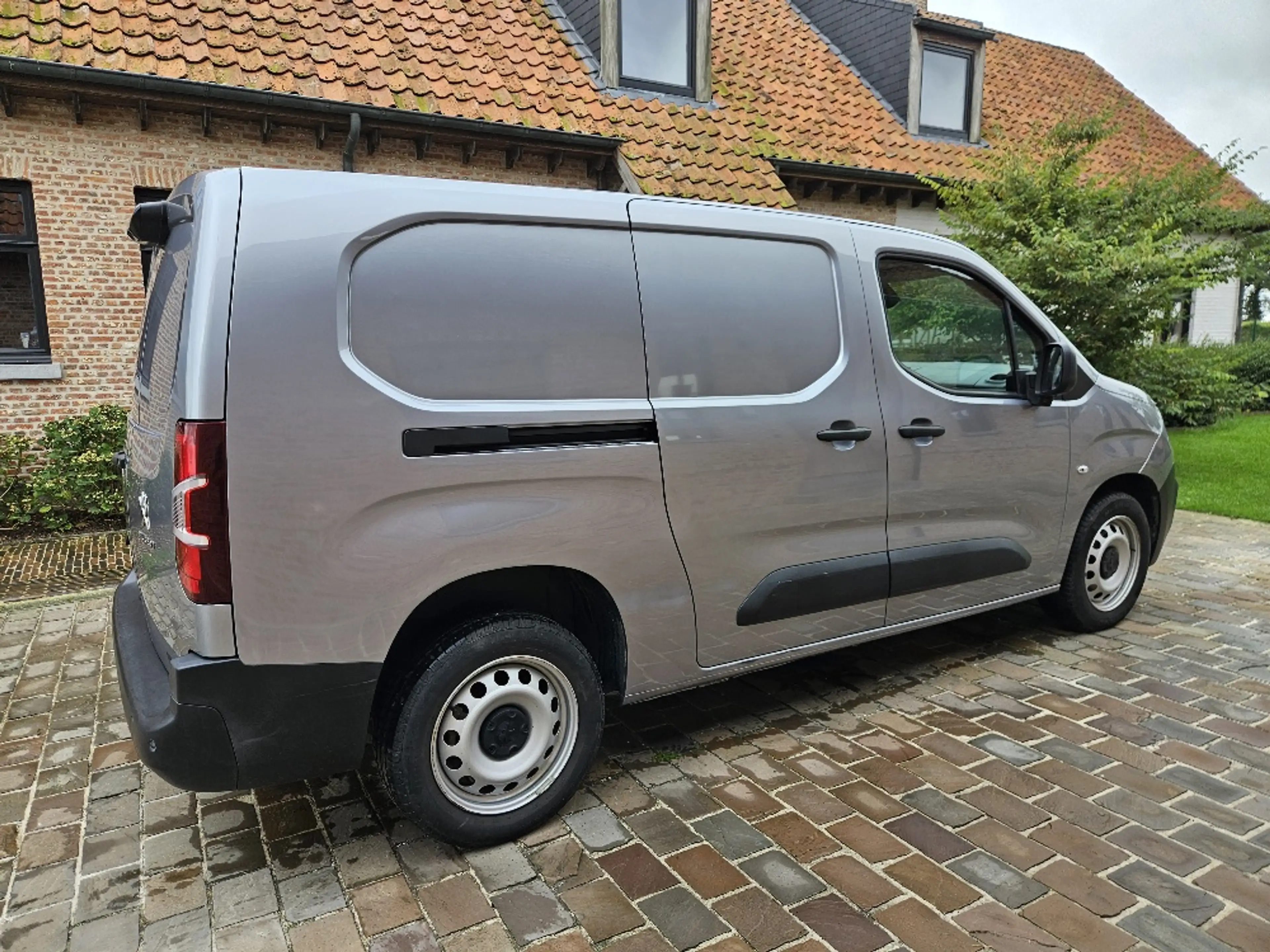 Peugeot Partner 1.5HDI L2 MAXI AIRCO CRUISE NAVI 11983 EX BTW — photo 8
