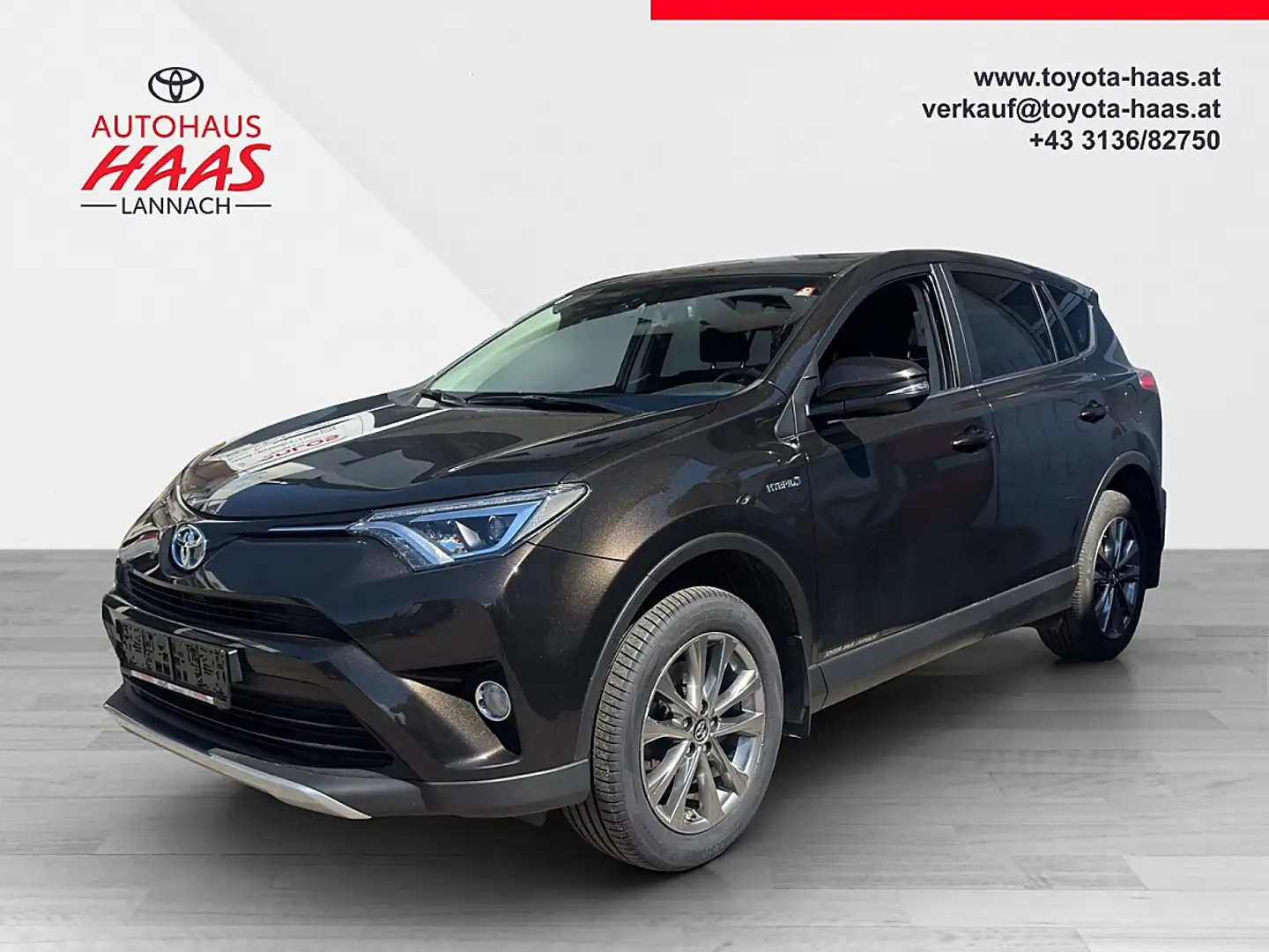 Toyota RAV 4 RAV4 2,5 Hybrid Active + Designpaket 4WD Aut. Braun - 1