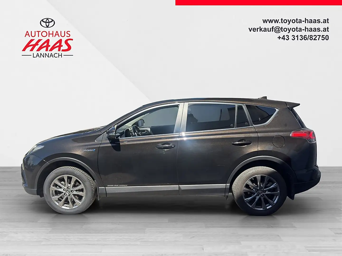 Toyota RAV 4 RAV4 2,5 Hybrid Active + Designpaket 4WD Aut. Braun - 2