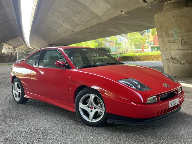 Fiat Coupe 2.0 20v turbo interno beige km originali