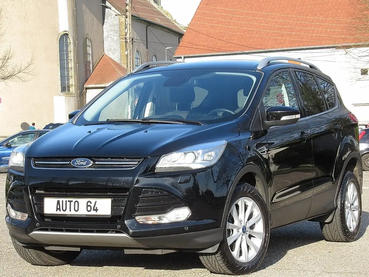 Ford Kuga 2.0 TDCi 150CV 4x2 133000km 01/2016