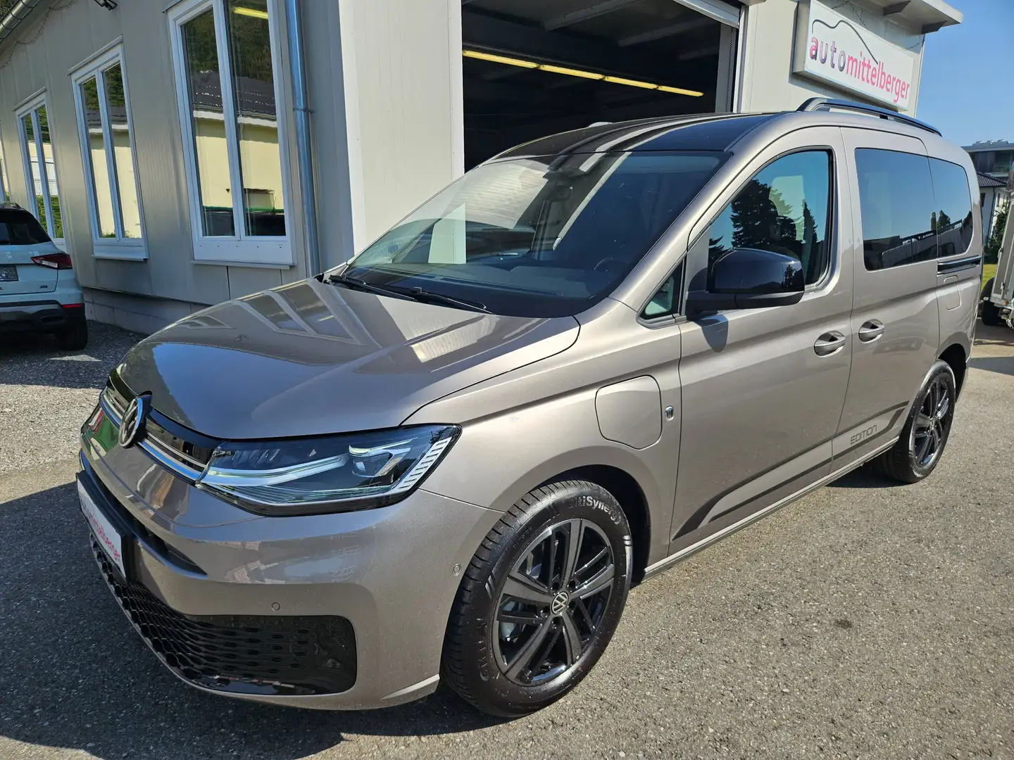 Volkswagen Caddy Edition eHybrid "Alcantara, App-Connect" Beige - 1