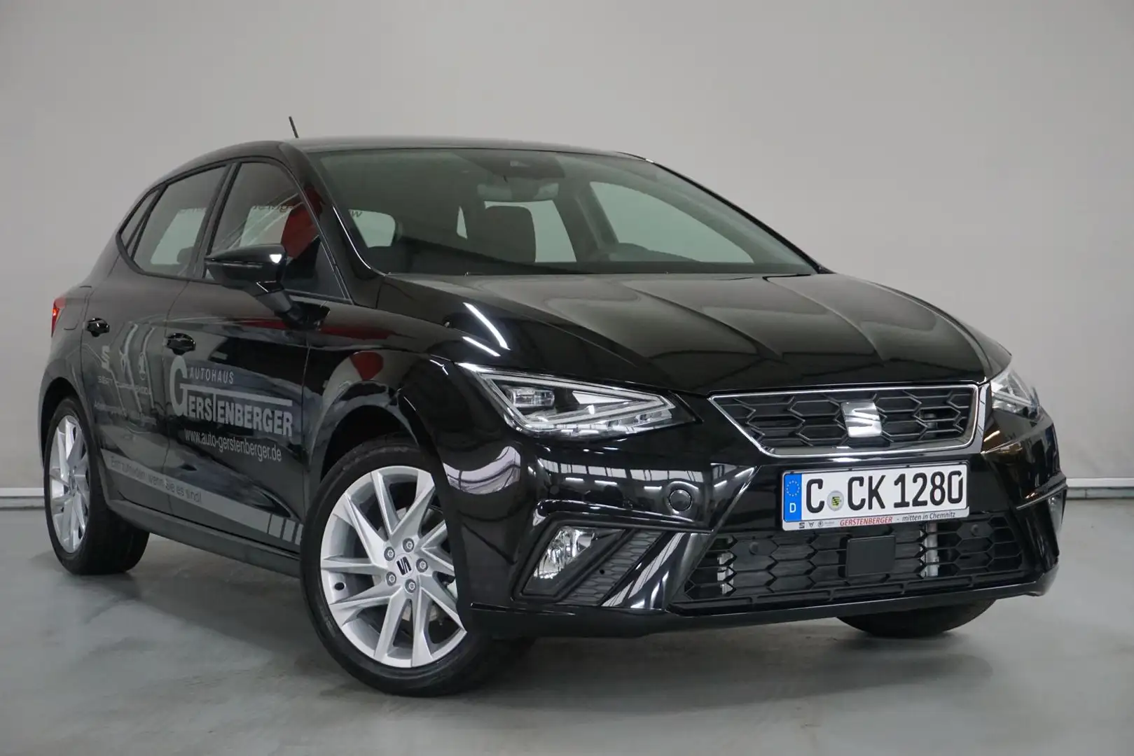 SEAT Ibiza FR 1.0 TSI LED/NAVI/Kamera Schwarz - 2