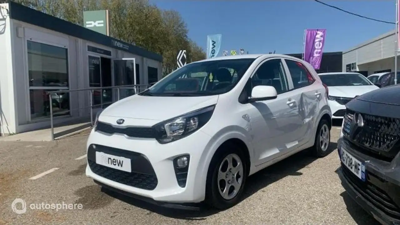 Kia Picanto 1.0 T-GDi 100ch GT Line