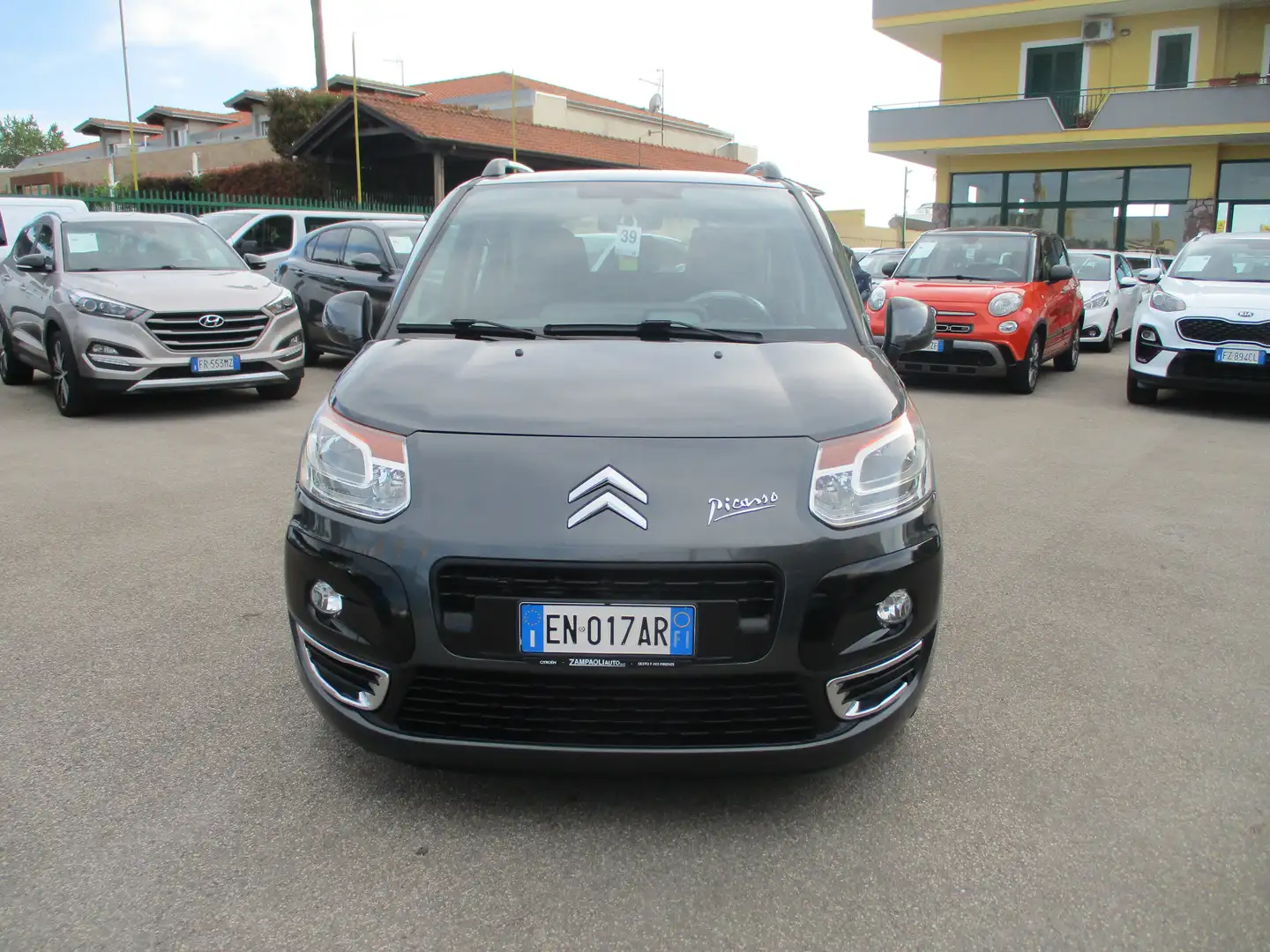 Citroen C3 C3 PICASSO 1.6 HDI 92 CV E5 123.825 KM ORIGINALI Grau - 2