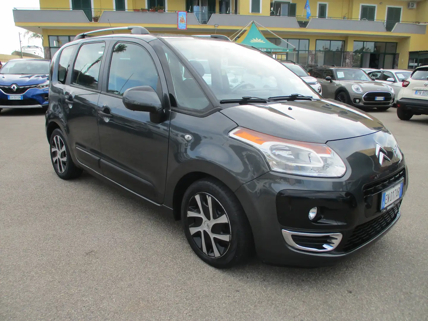 Citroen C3 C3 PICASSO 1.6 HDI 92 CV E5 123.825 KM ORIGINALI Grau - 1